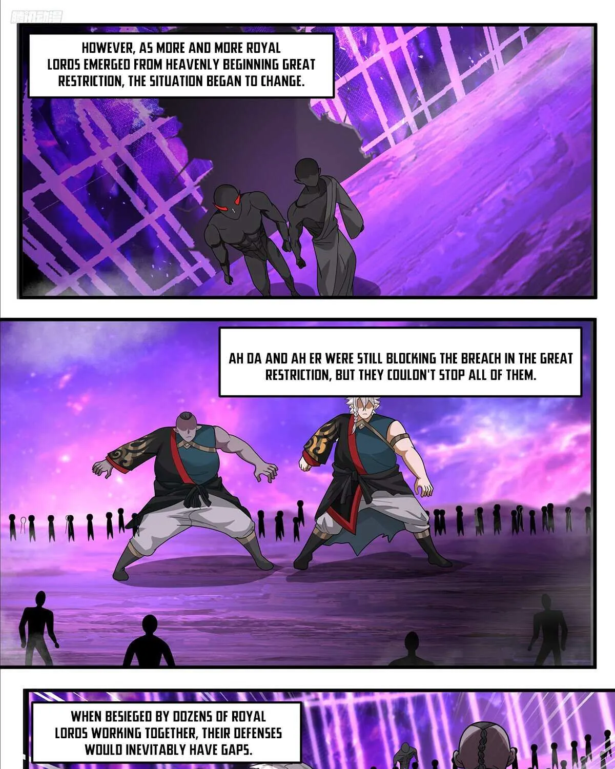 Read Martial Peak chapter 3778 image 9 on Lezhin