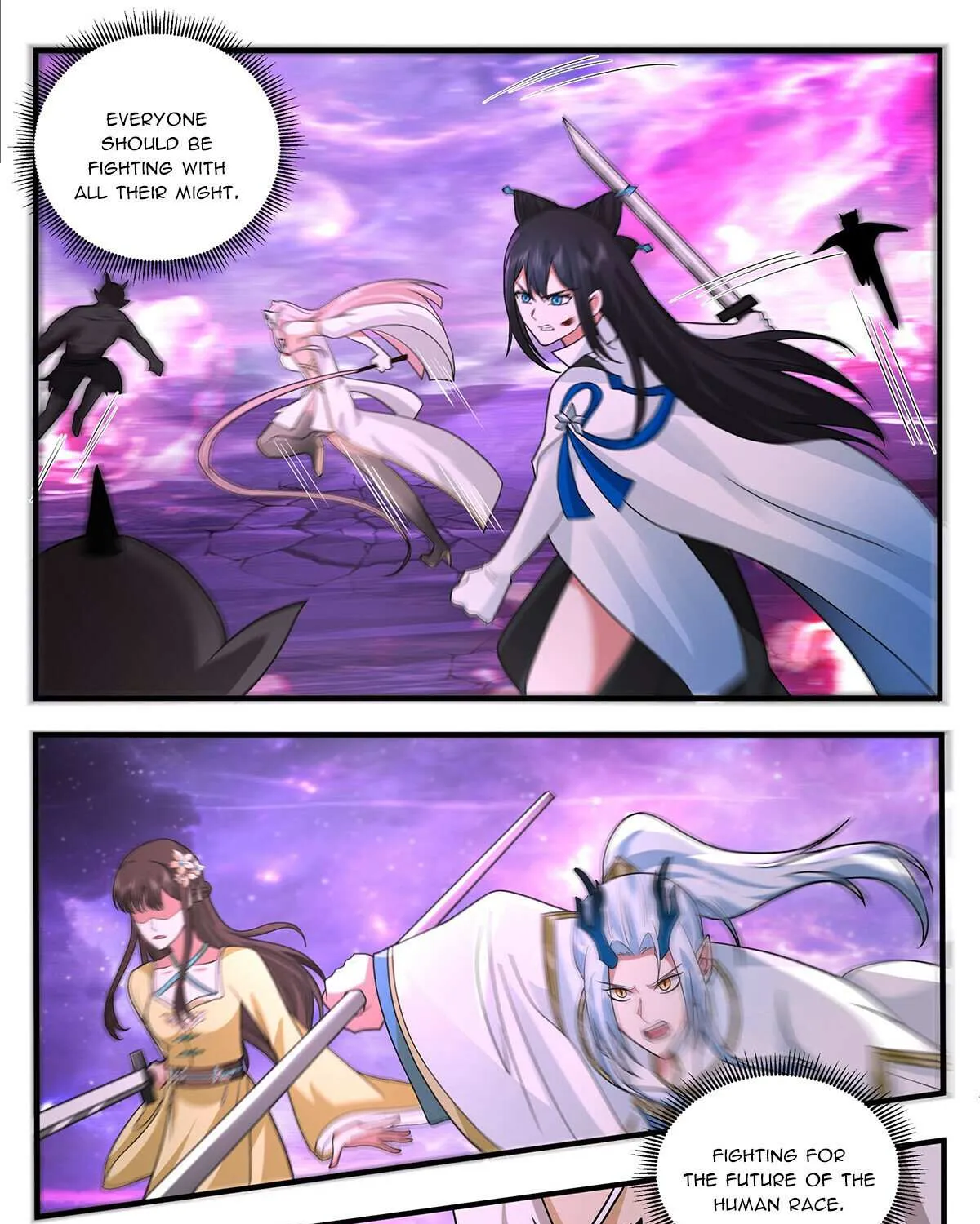 Read Martial Peak chapter 3779 image 11 on Lezhin