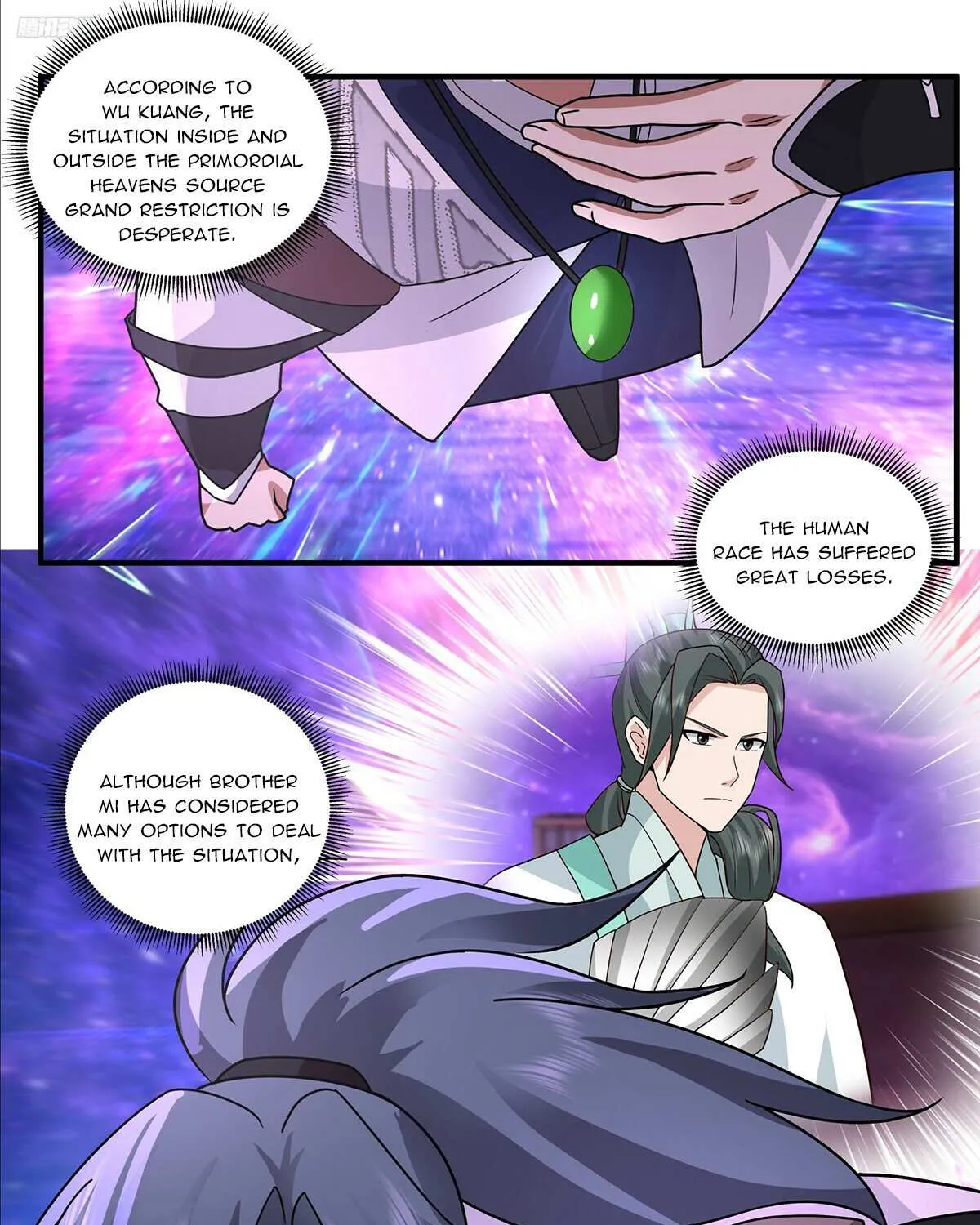Read Martial Peak chapter 3779 image 9 on Lezhin