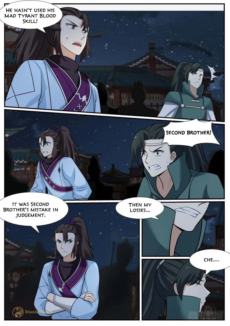 Read Martial Peak chapter 378 image 1 on Lezhin