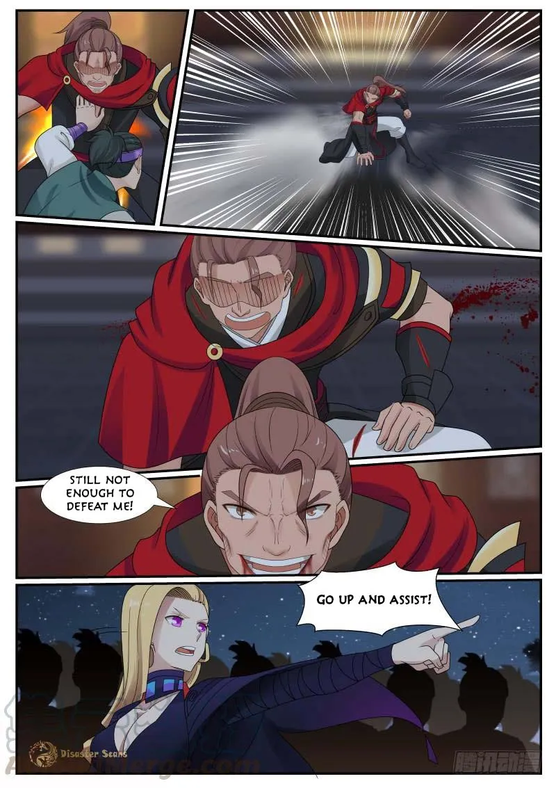 Read Martial Peak chapter 378 image 12 on Lezhin