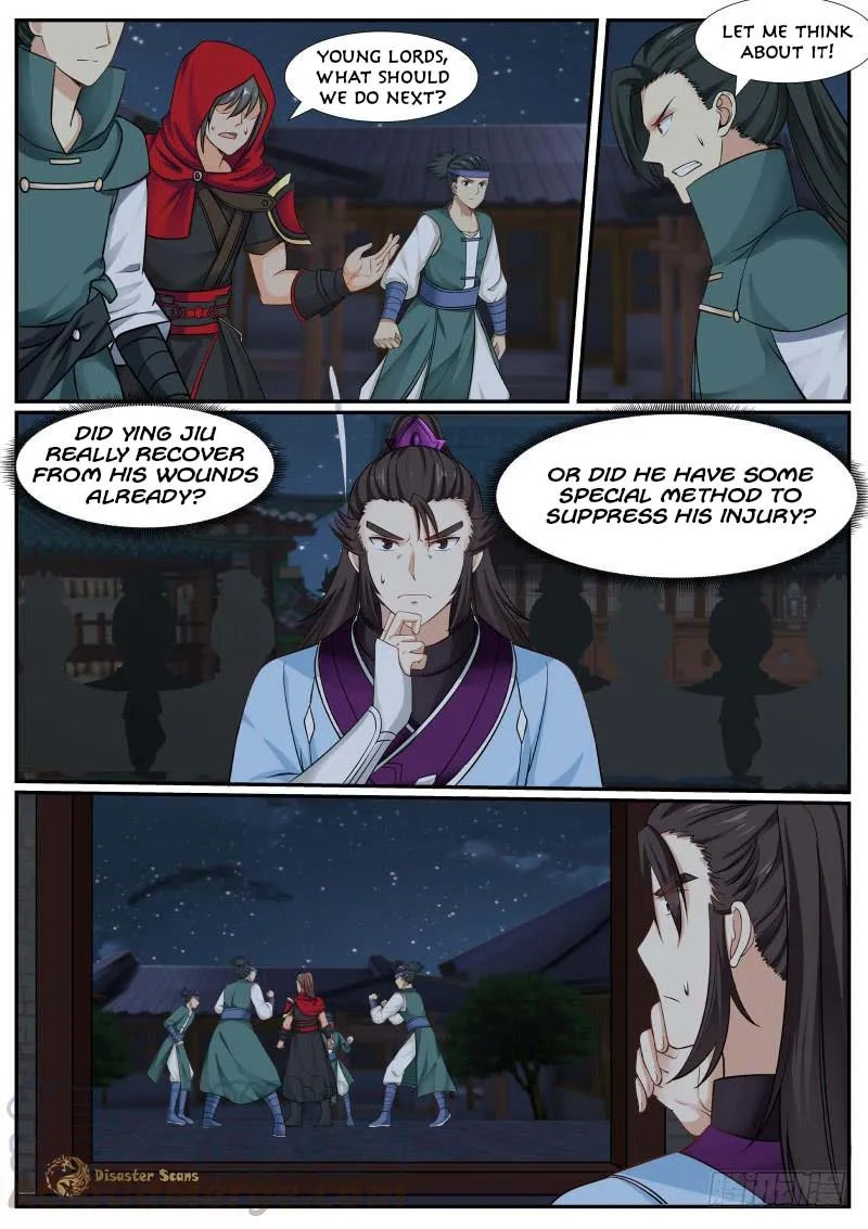 Read Martial Peak chapter 378 image 2 on Lezhin