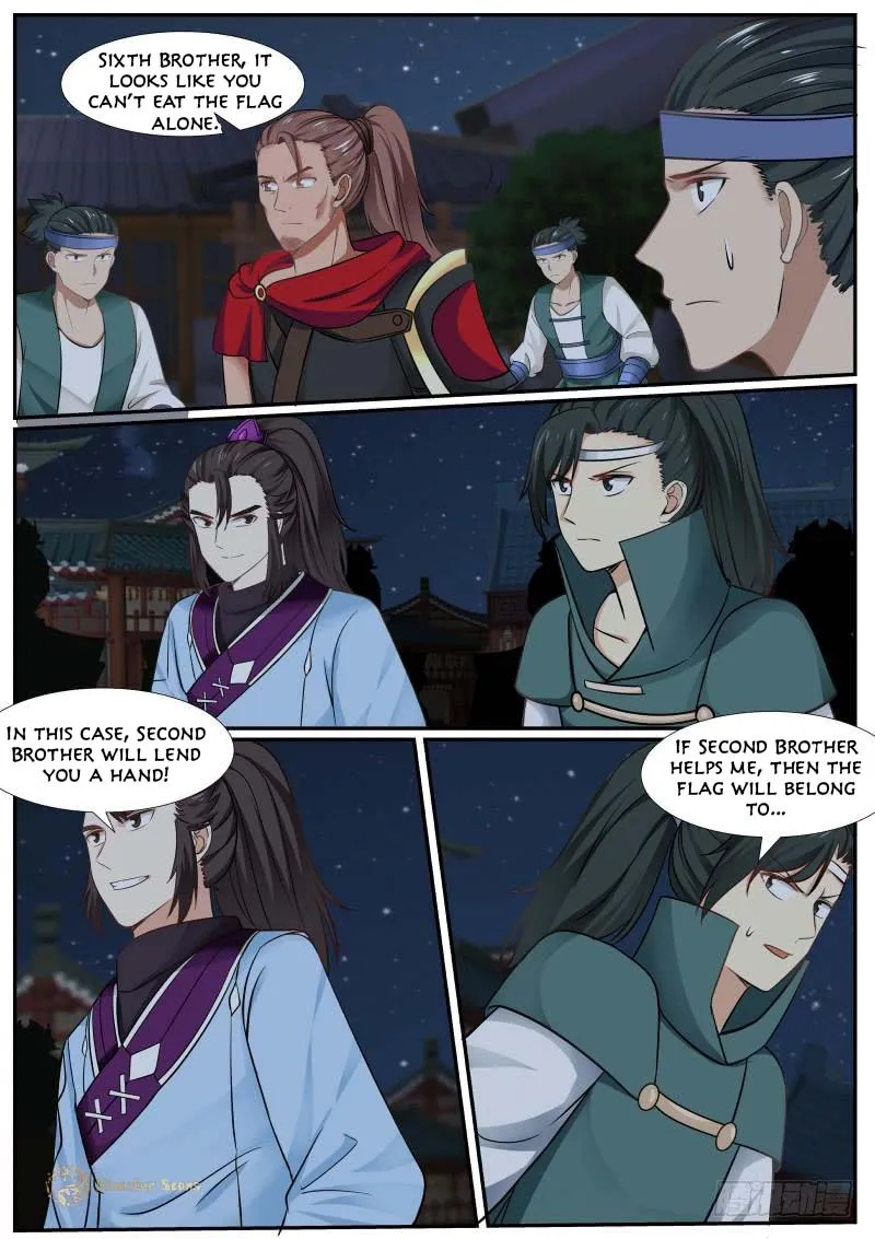 Read Martial Peak chapter 378 image 3 on Lezhin