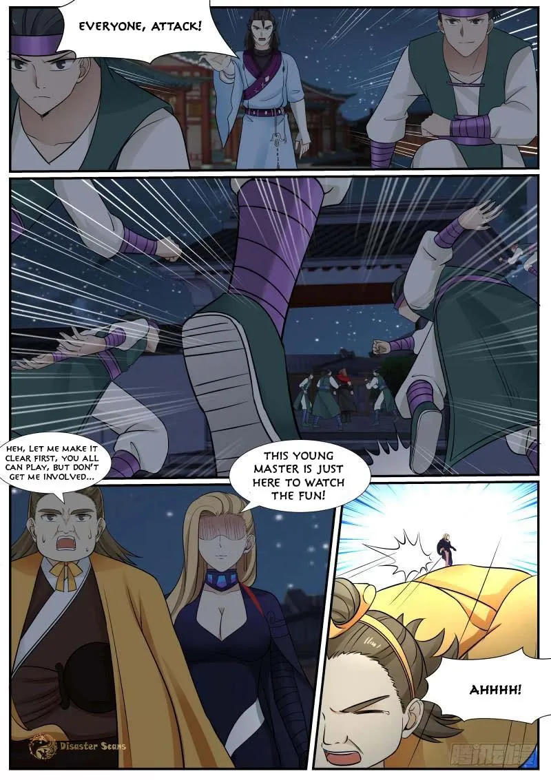 Read Martial Peak chapter 378 image 5 on Lezhin