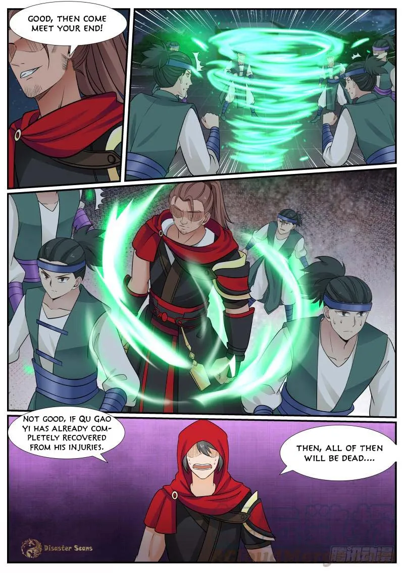 Read Martial Peak chapter 378 image 8 on Lezhin
