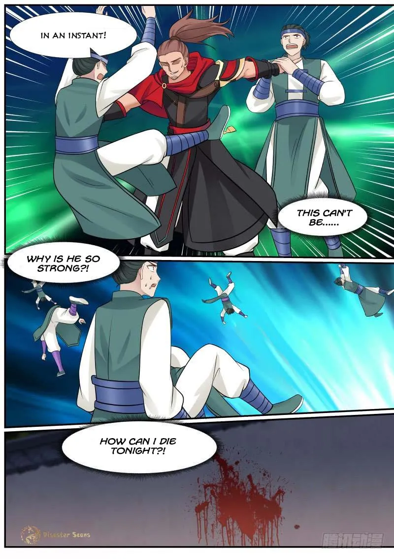Read Martial Peak chapter 378 image 9 on Lezhin