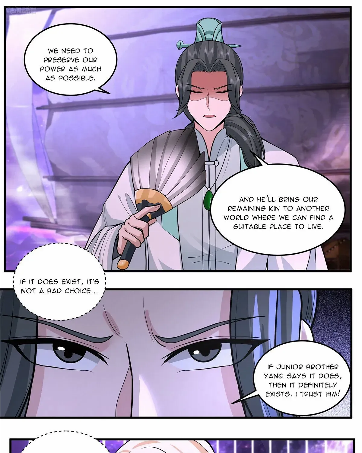 Read Martial Peak chapter 3780 image 15 on Lezhin