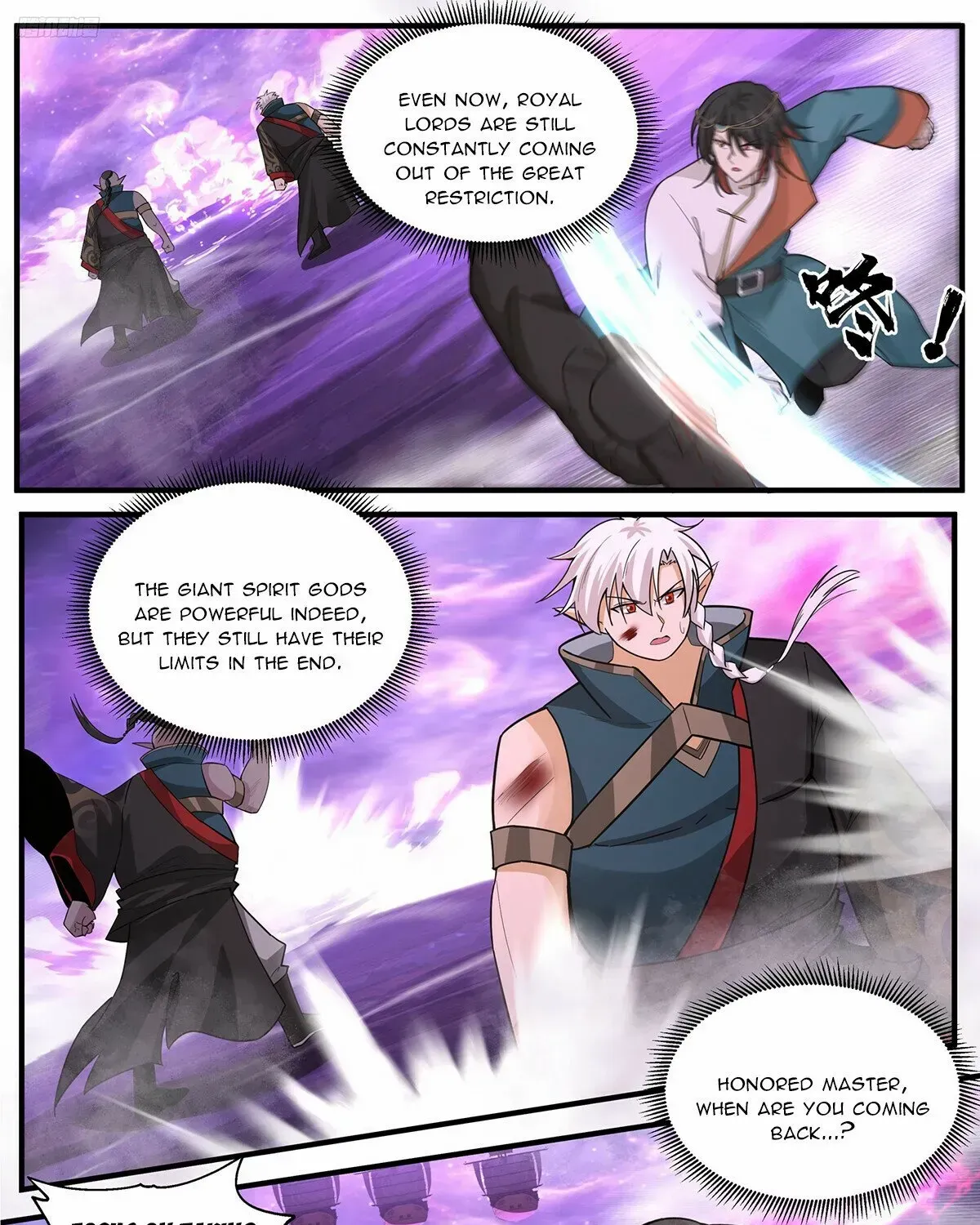 Read Martial Peak chapter 3780 image 3 on Lezhin