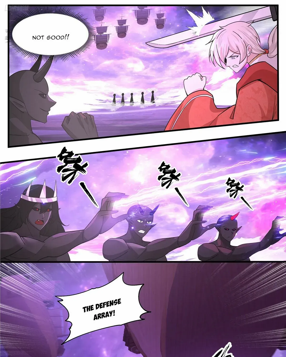 Read Martial Peak chapter 3780 image 5 on Lezhin