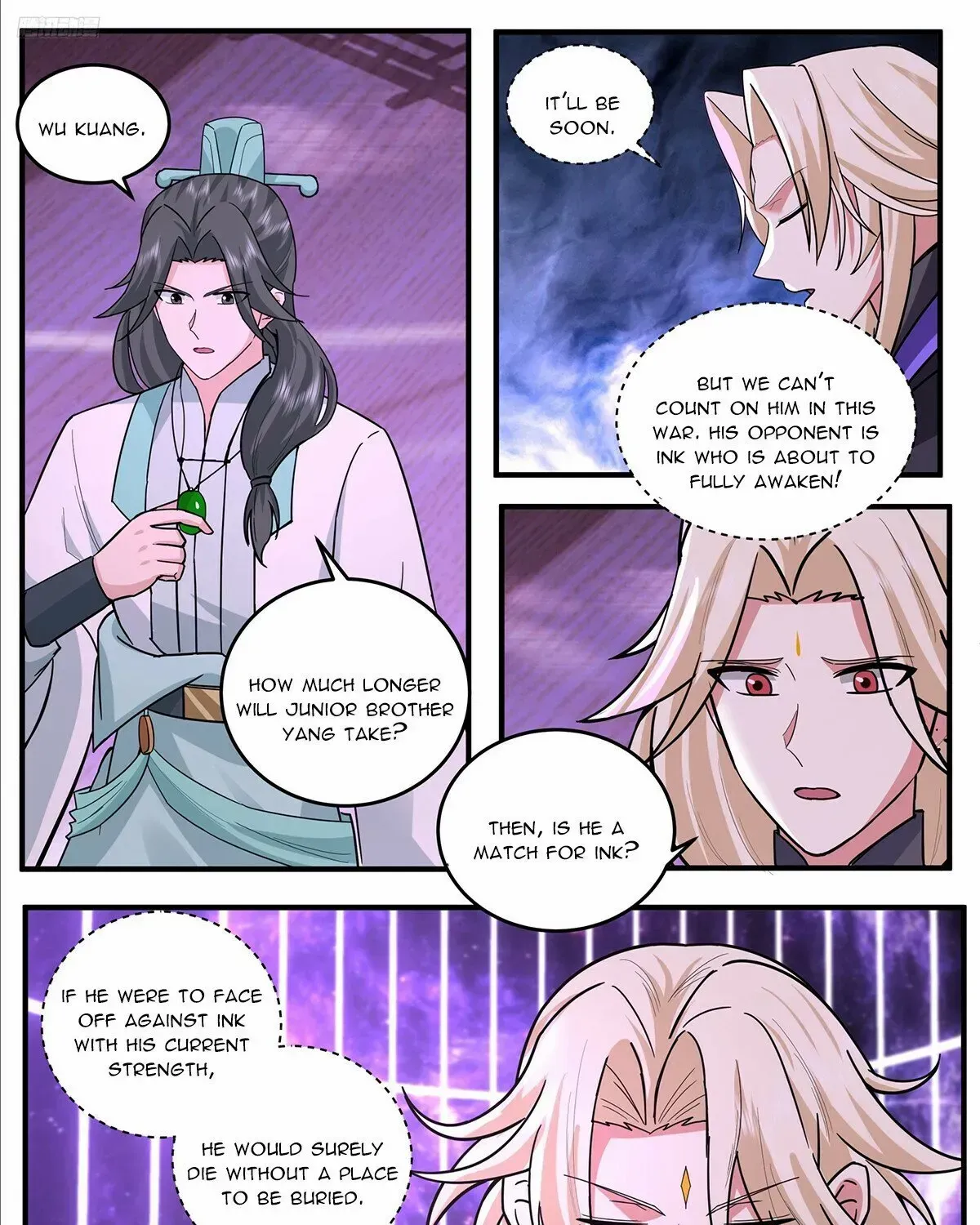 Read Martial Peak chapter 3780 image 9 on Lezhin