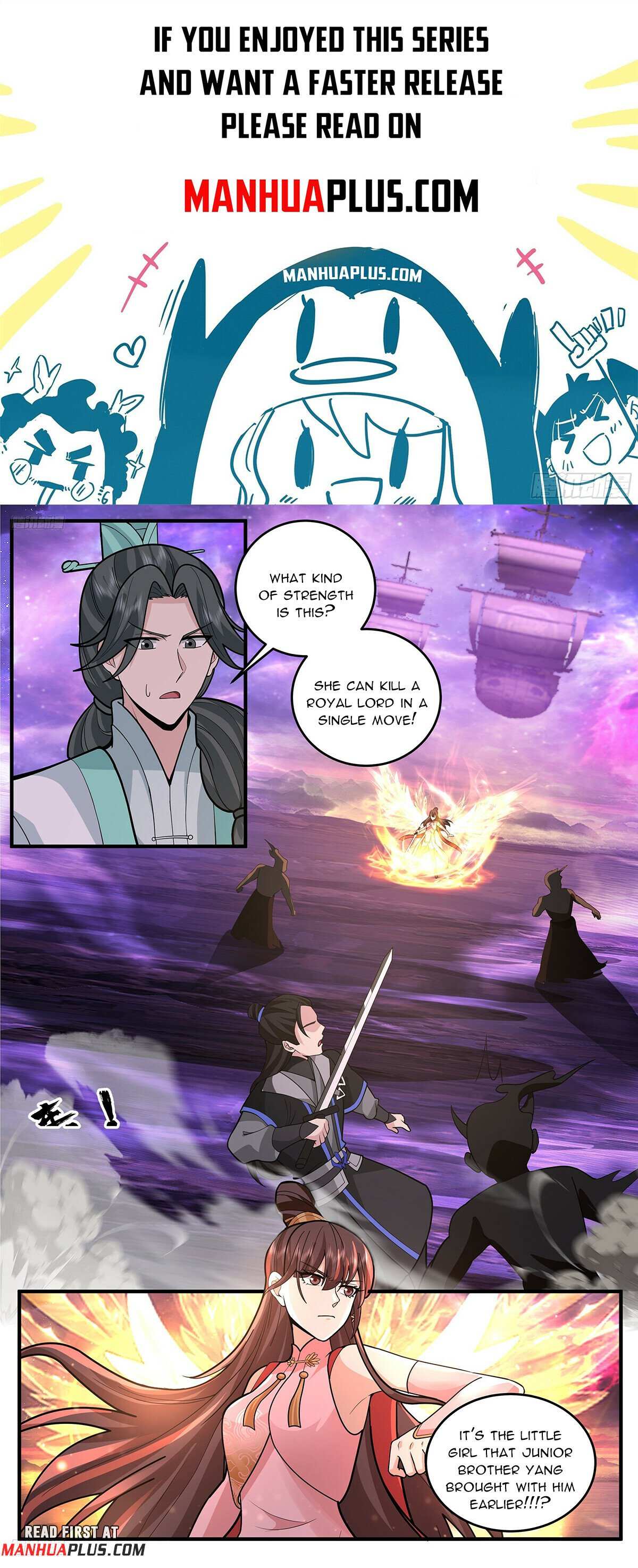 Read Martial Peak chapter 3781 image 0 on Lezhin