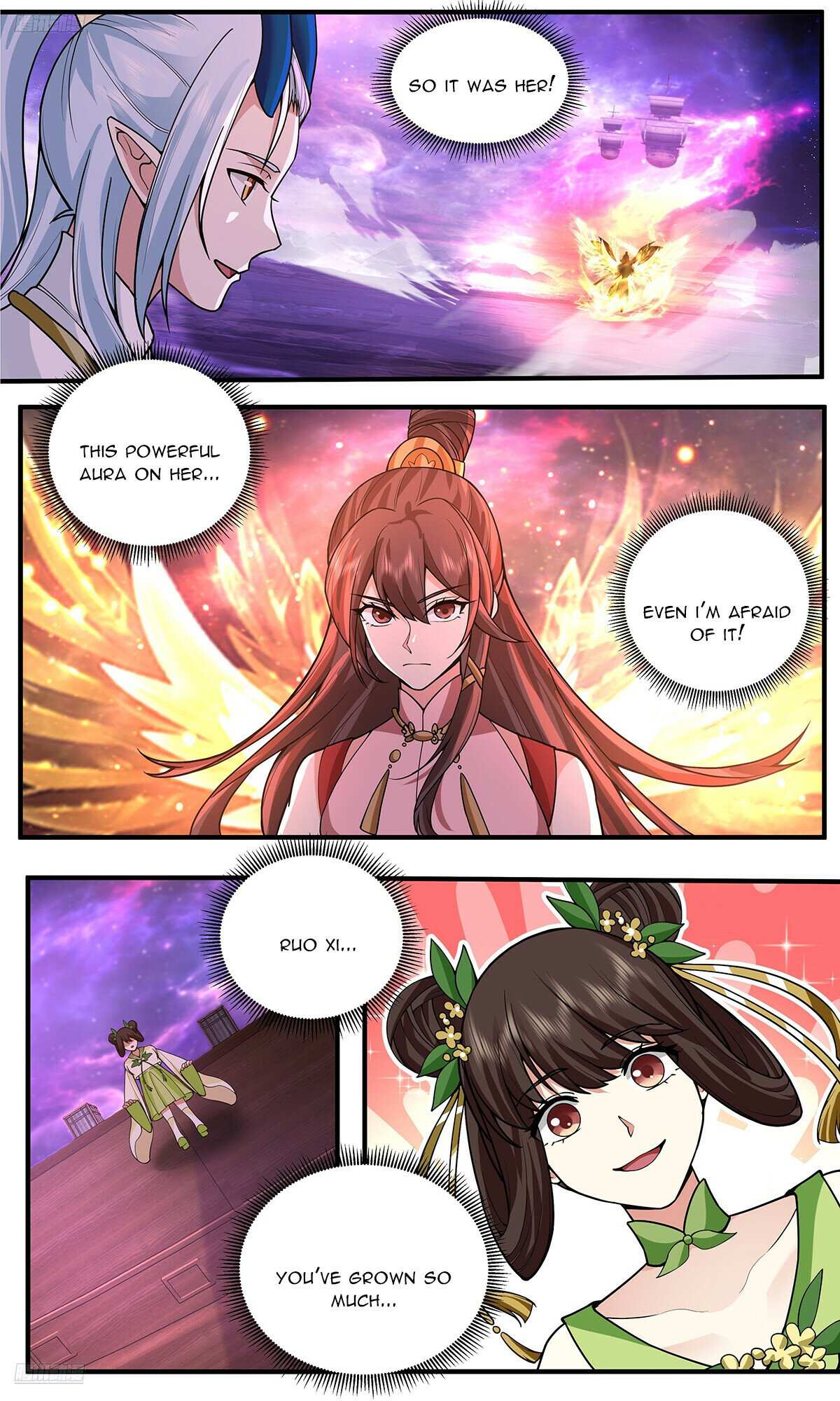 Read Martial Peak chapter 3781 image 1 on Lezhin