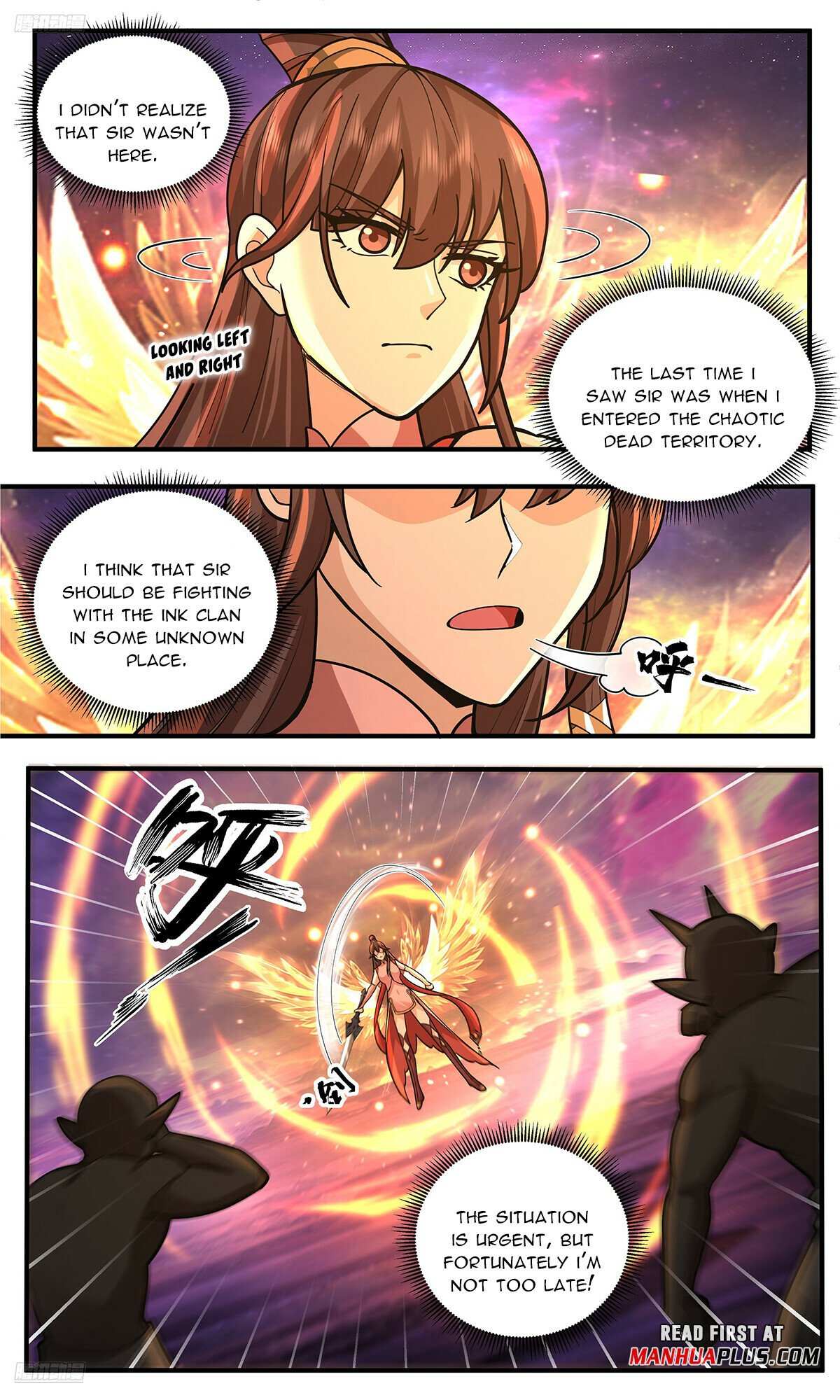 Read Martial Peak chapter 3781 image 2 on Lezhin
