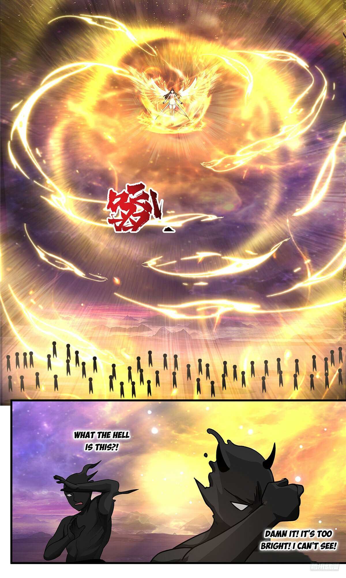 Read Martial Peak chapter 3781 image 5 on Lezhin