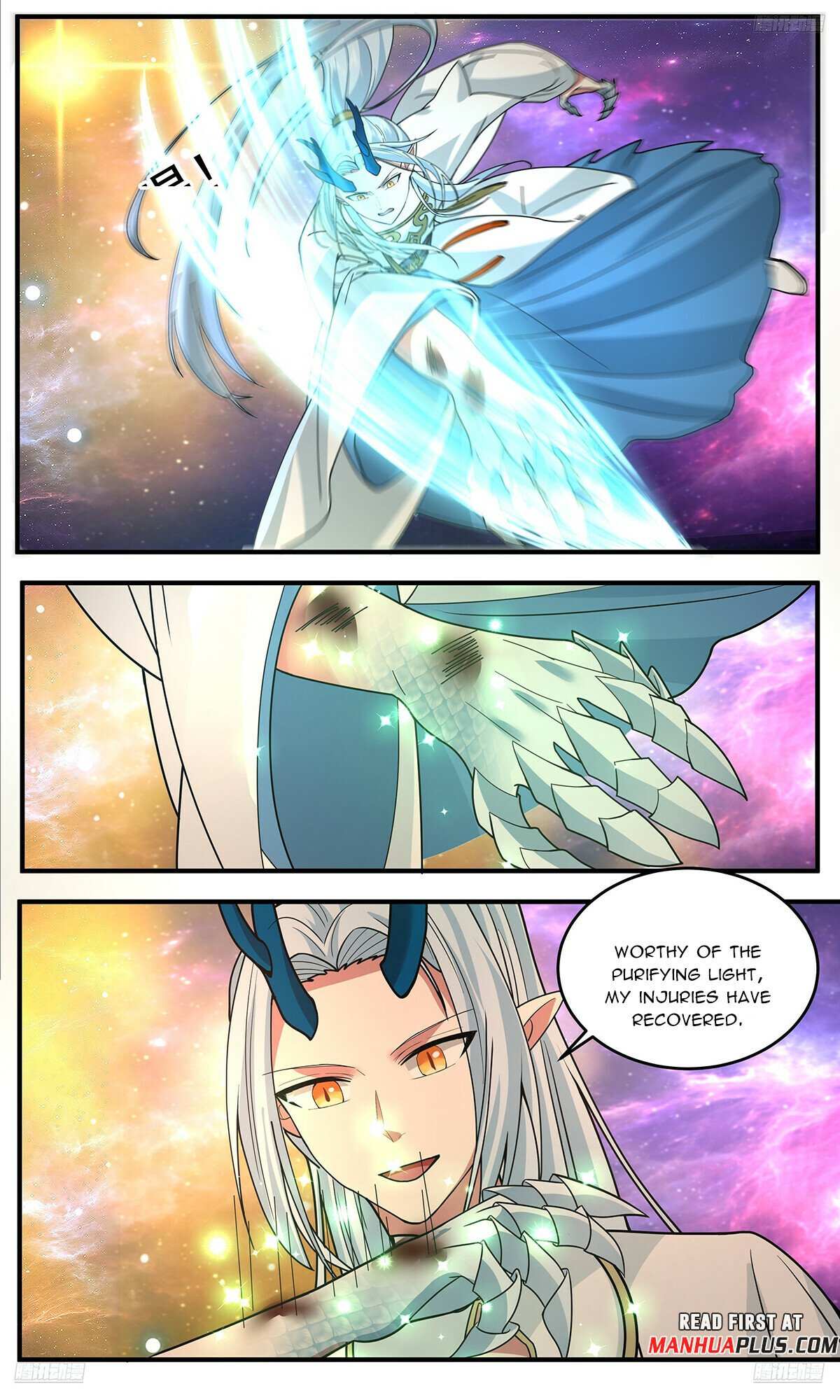 Read Martial Peak chapter 3781 image 8 on Lezhin