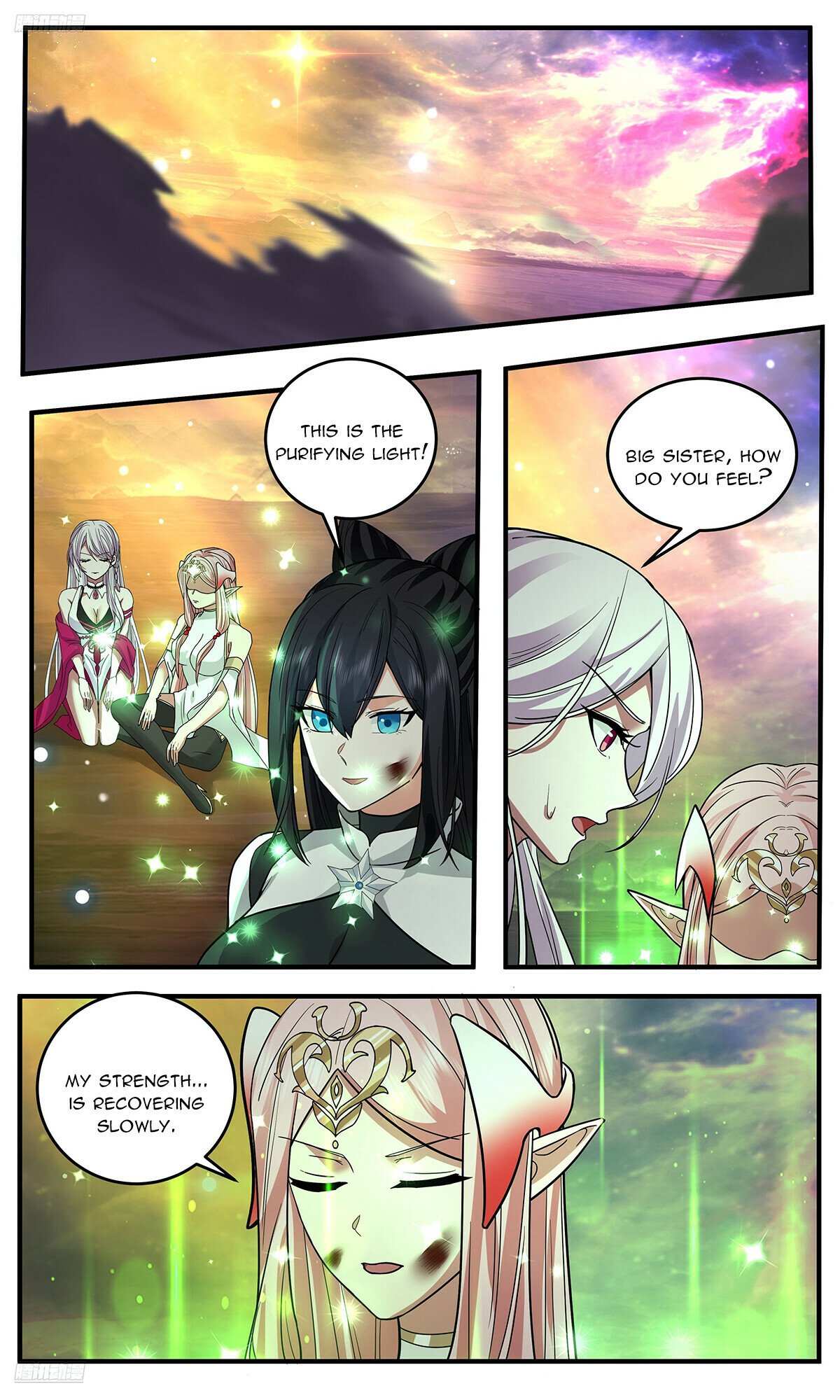 Read Martial Peak chapter 3781 image 9 on Lezhin