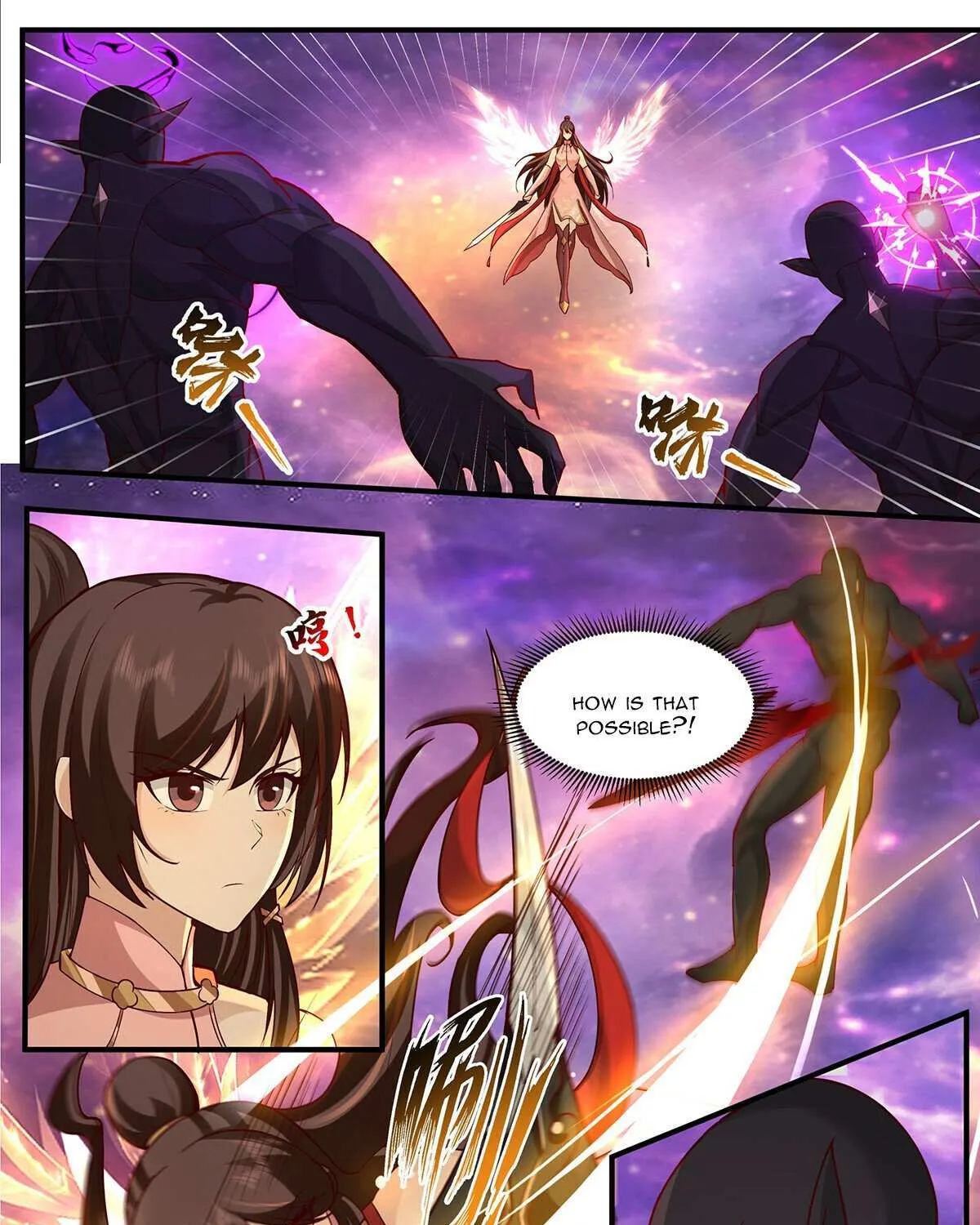 Read Martial Peak chapter 3782 image 10 on Lezhin
