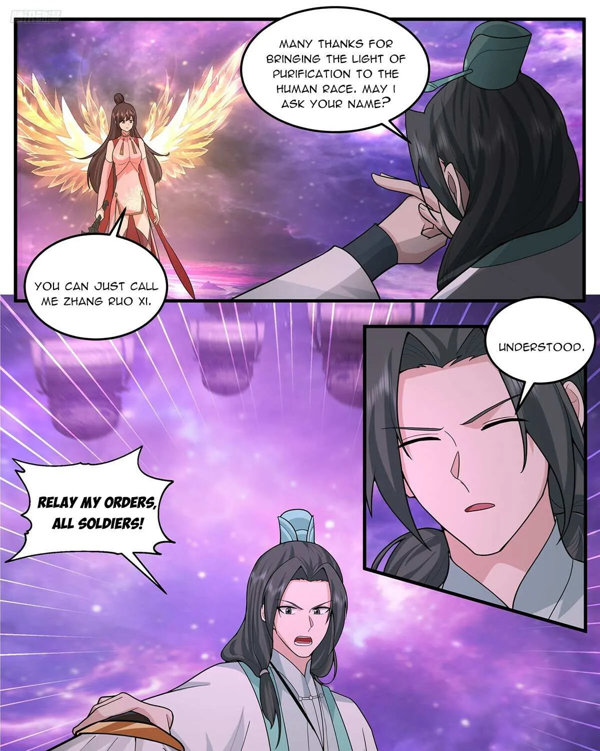 Read Martial Peak chapter 3782 image 18 on Lezhin