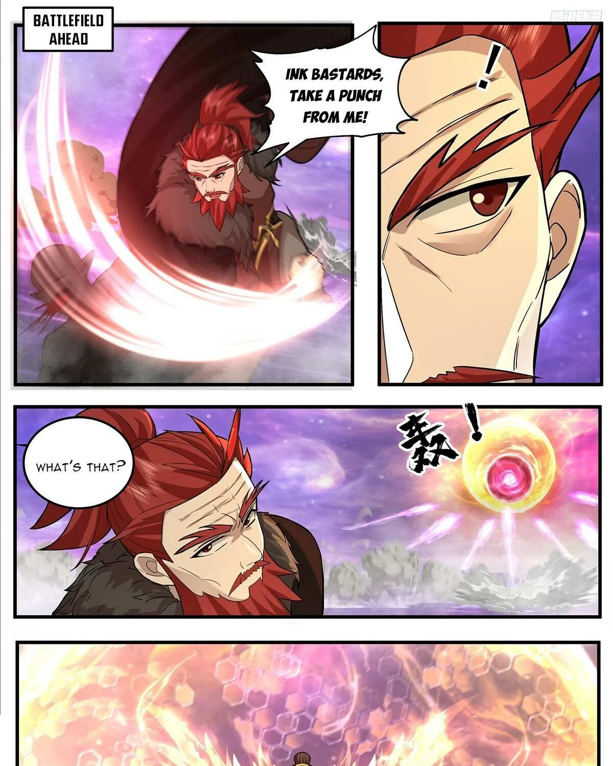 Read Martial Peak chapter 3783 image 17 on Lezhin