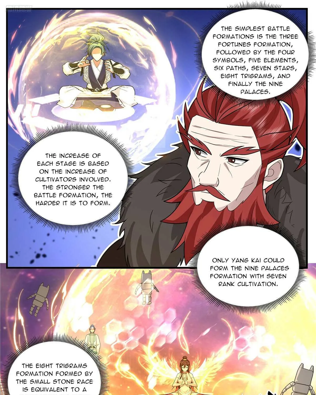 Read Martial Peak chapter 3783 image 19 on Lezhin