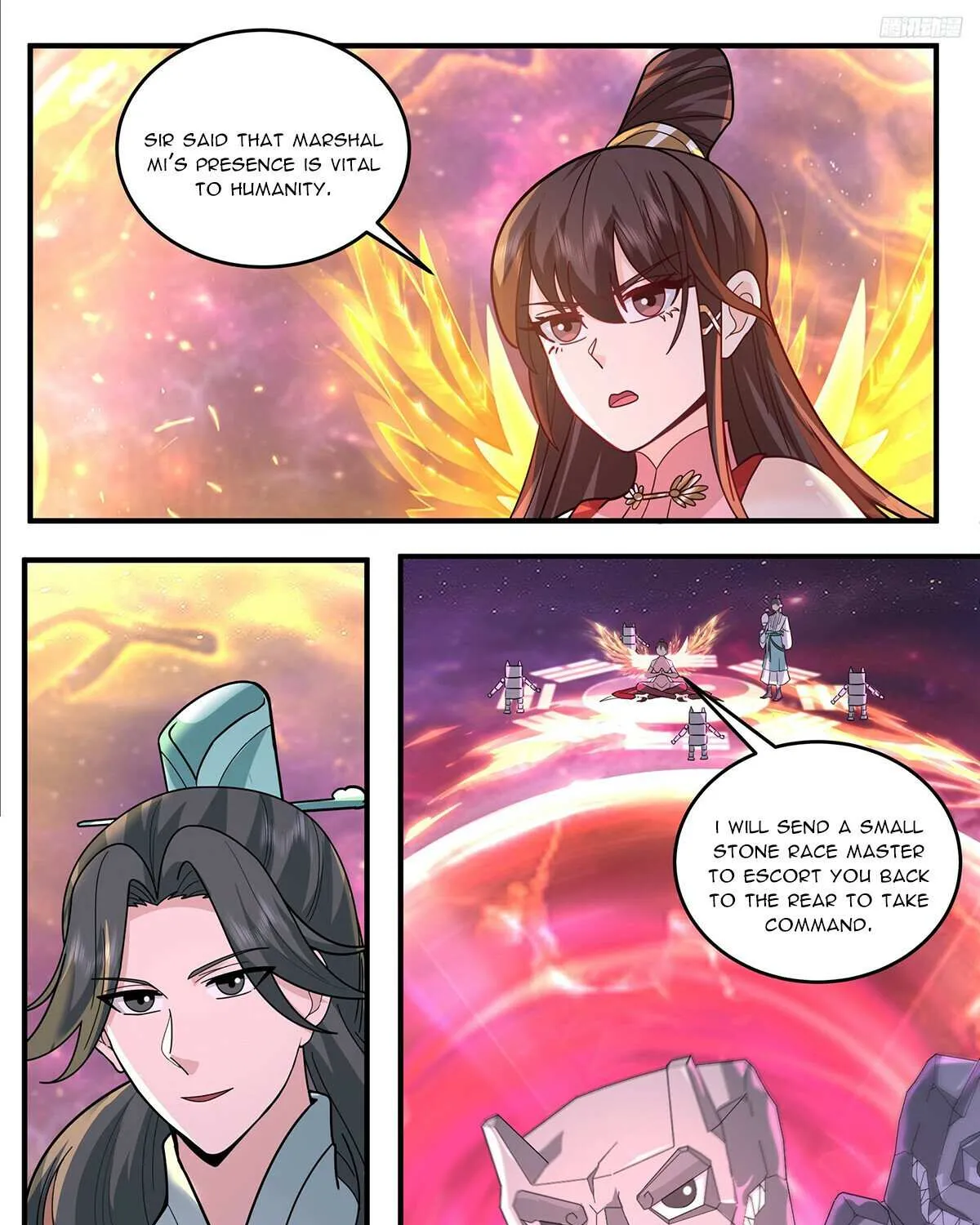 Read Martial Peak chapter 3783 image 21 on Lezhin