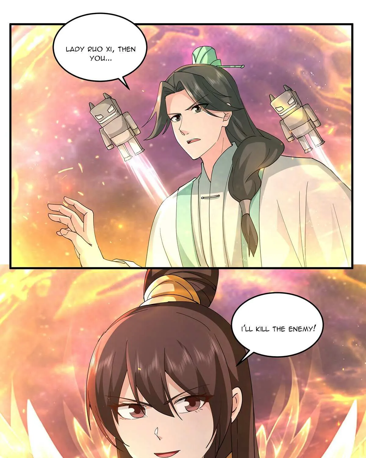 Read Martial Peak chapter 3783 image 23 on Lezhin