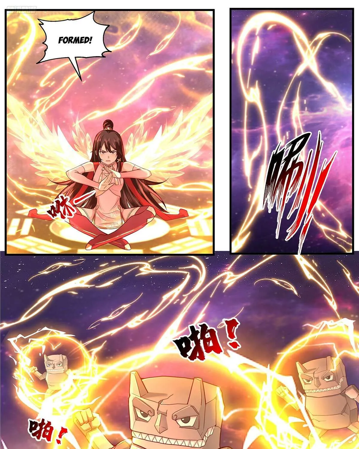 Read Martial Peak chapter 3784 image 2 on Lezhin