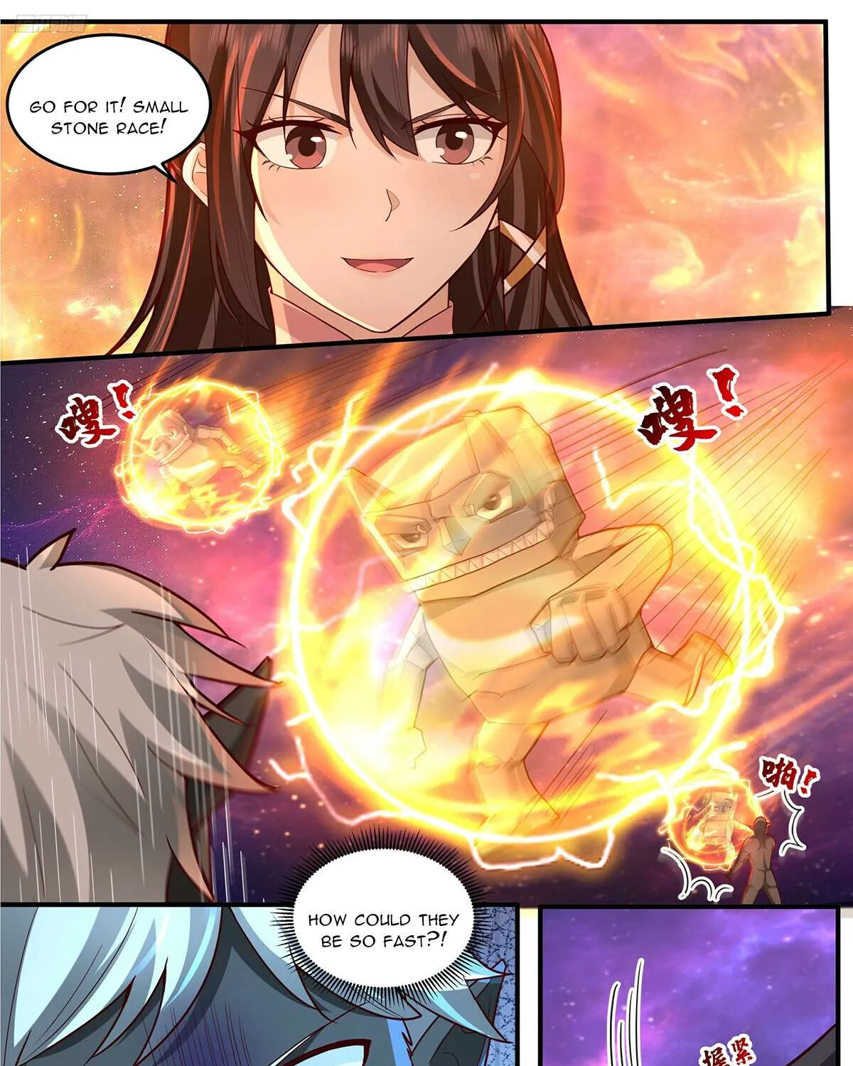 Read Martial Peak chapter 3784 image 4 on Lezhin