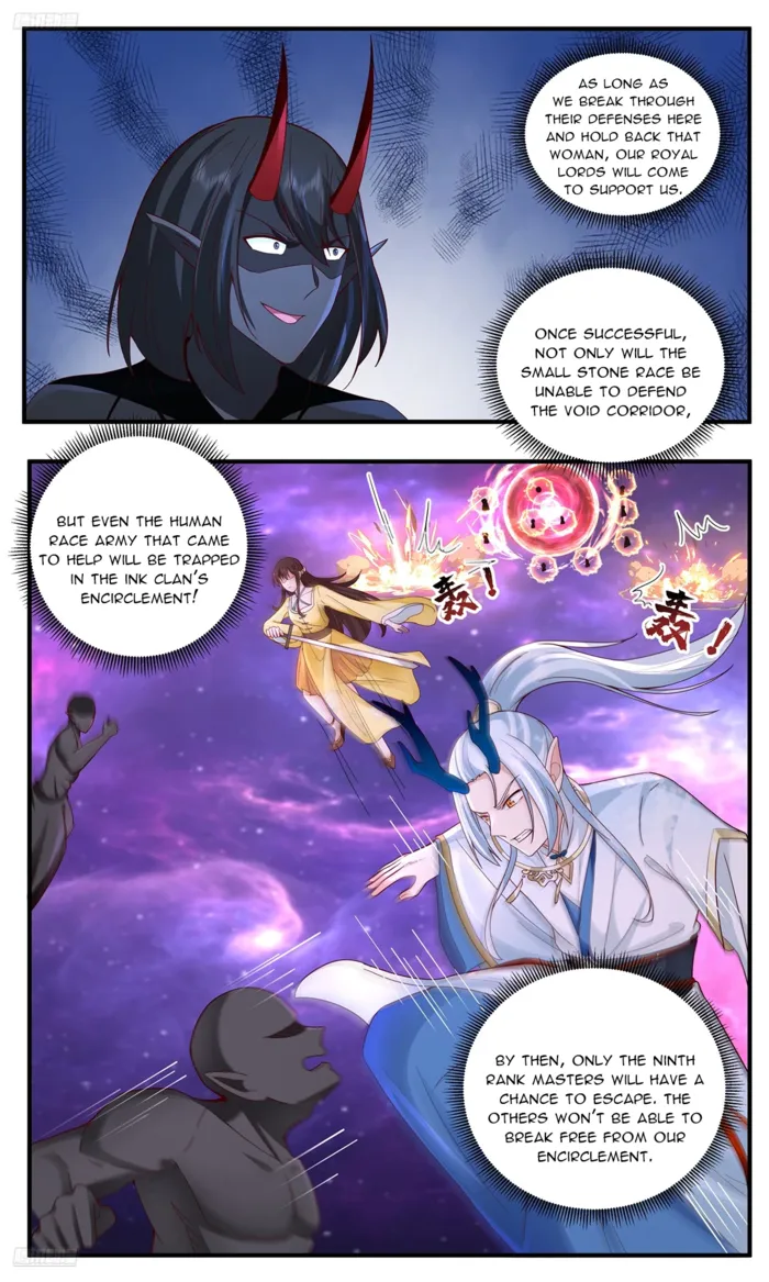Read Martial Peak chapter 3785 image 1 on Lezhin