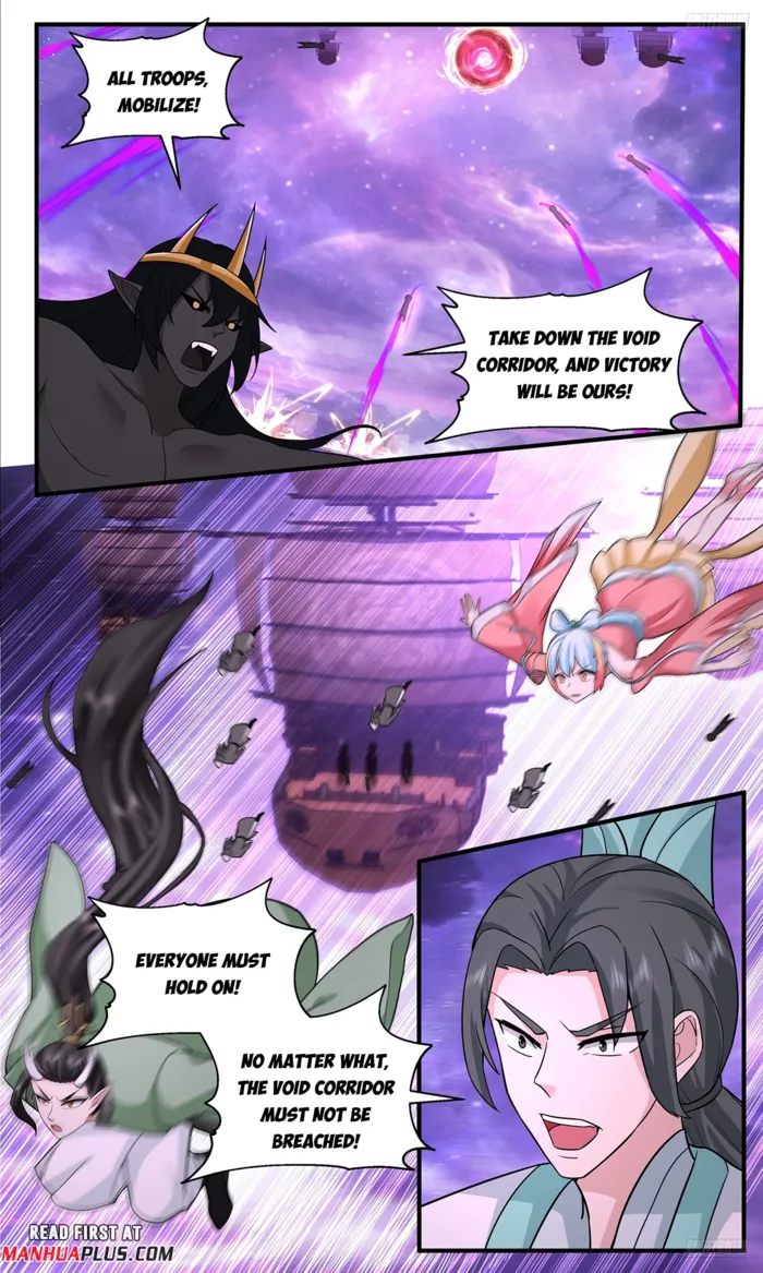 Read Martial Peak chapter 3785 image 10 on Lezhin