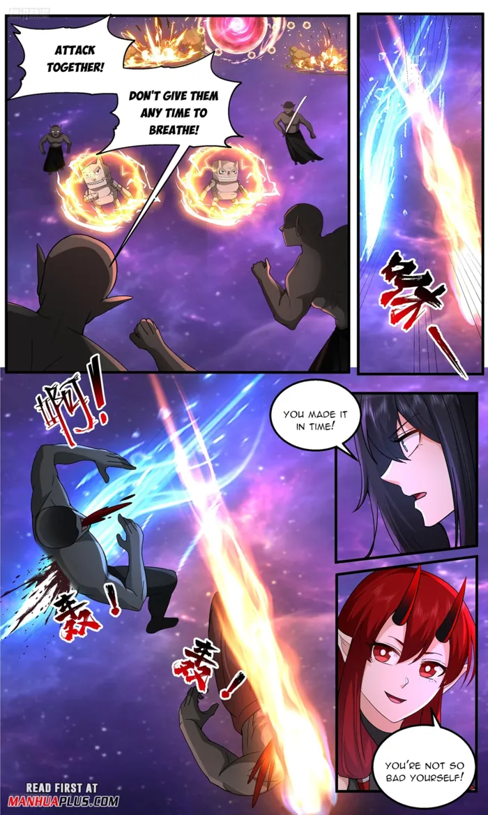 Read Martial Peak chapter 3785 image 2 on Lezhin