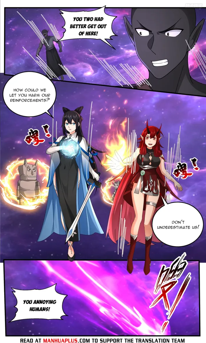 Read Martial Peak chapter 3785 image 3 on Lezhin