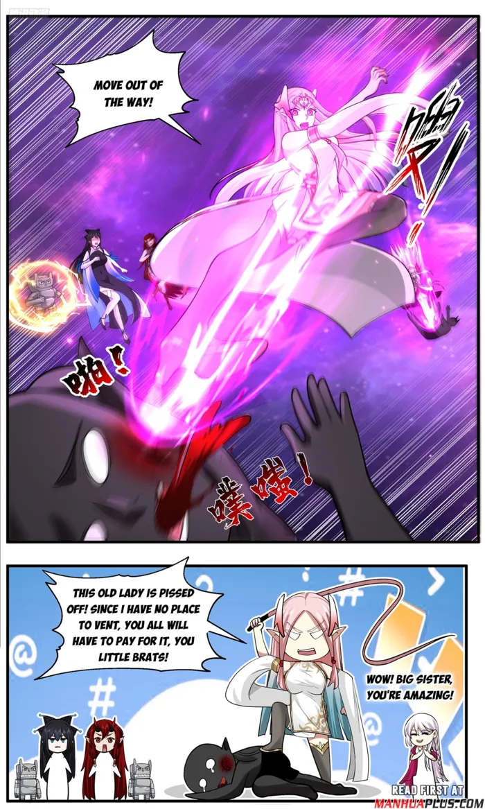 Read Martial Peak chapter 3785 image 4 on Lezhin