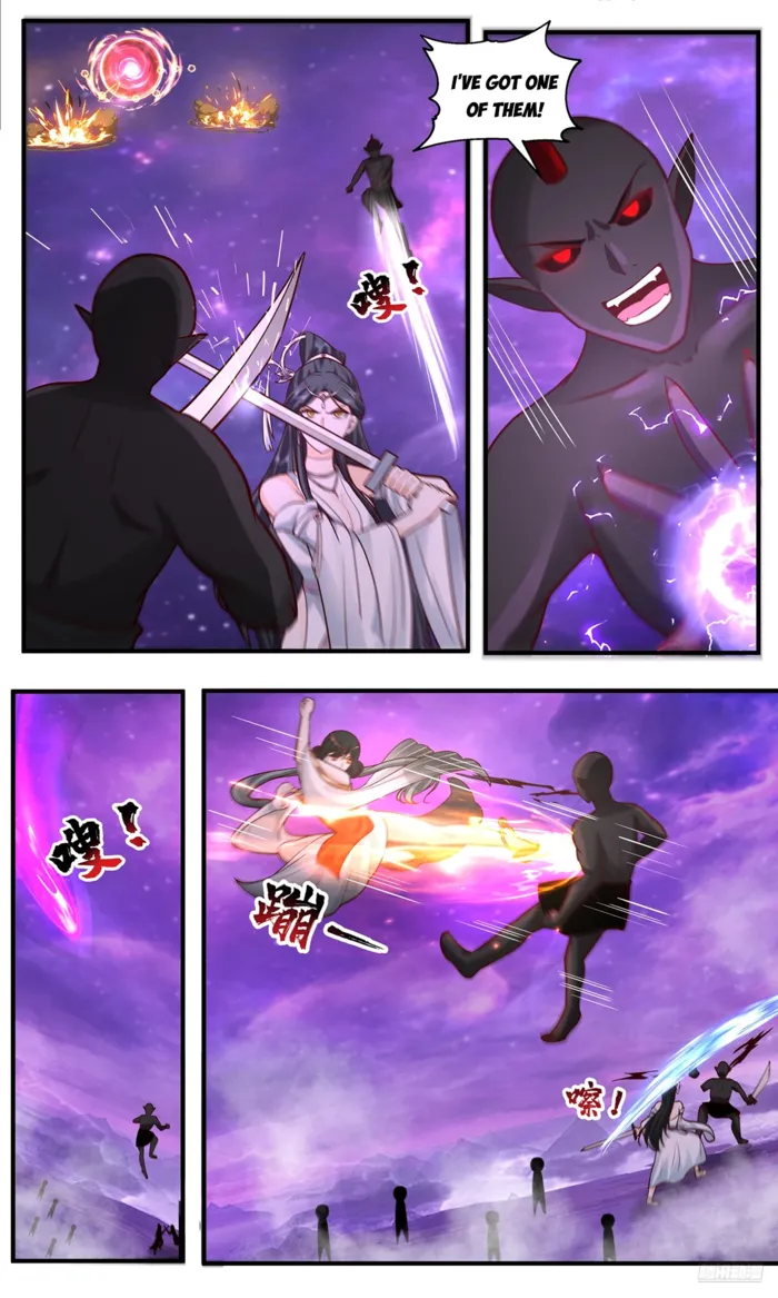 Read Martial Peak chapter 3785 image 5 on Lezhin