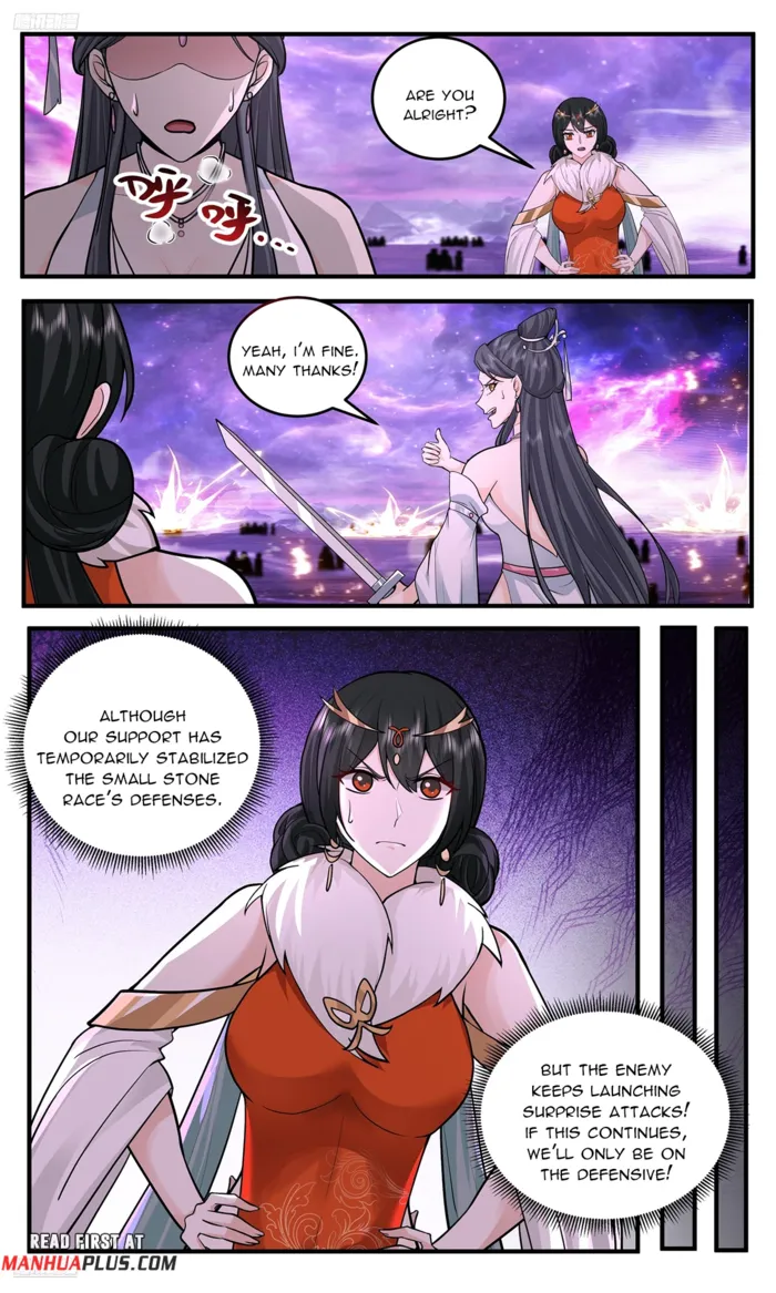 Read Martial Peak chapter 3785 image 6 on Lezhin