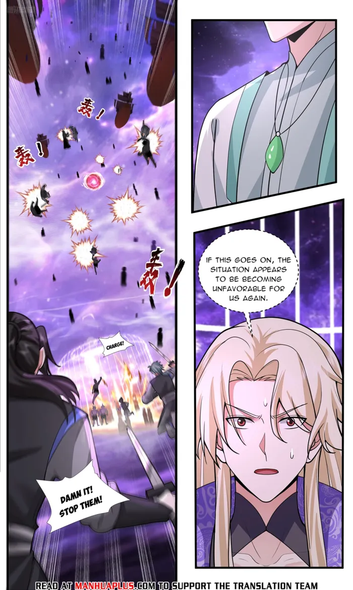 Read Martial Peak chapter 3785 image 7 on Lezhin
