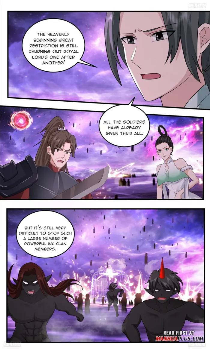 Read Martial Peak chapter 3785 image 8 on Lezhin