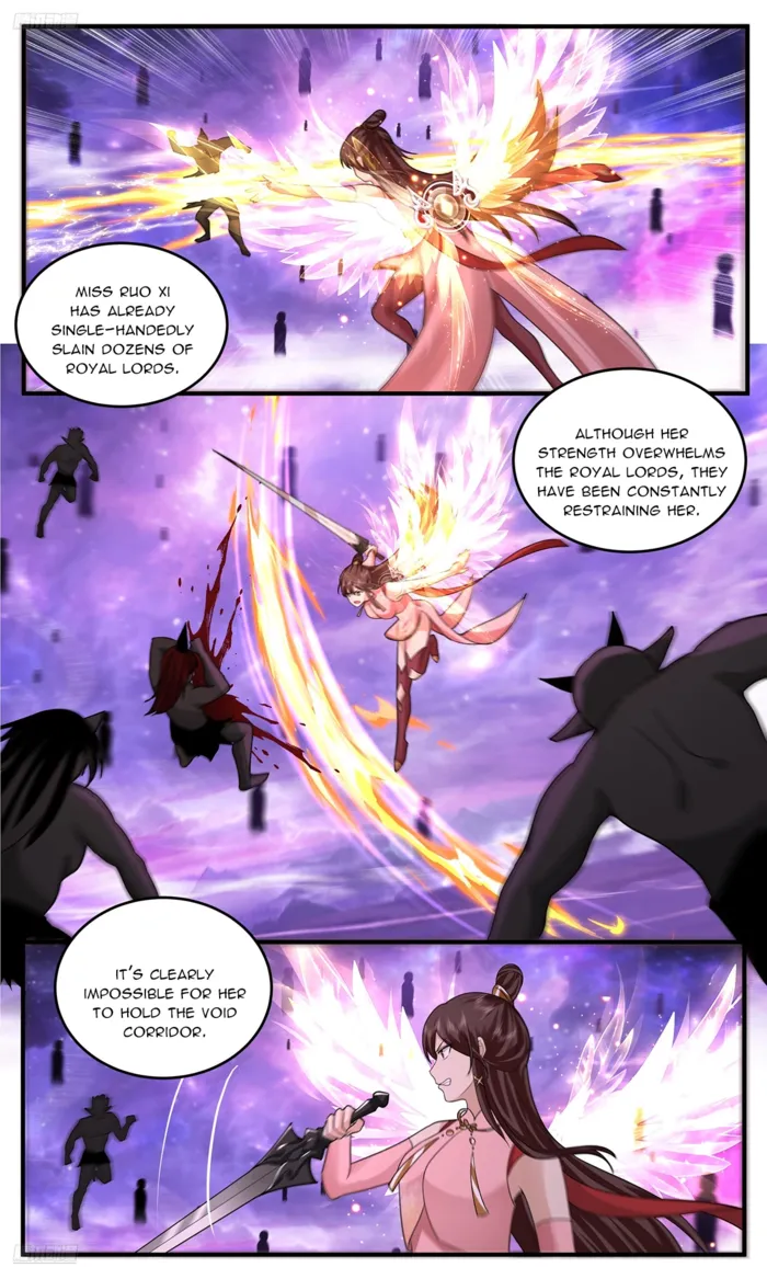 Read Martial Peak chapter 3785 image 9 on Lezhin
