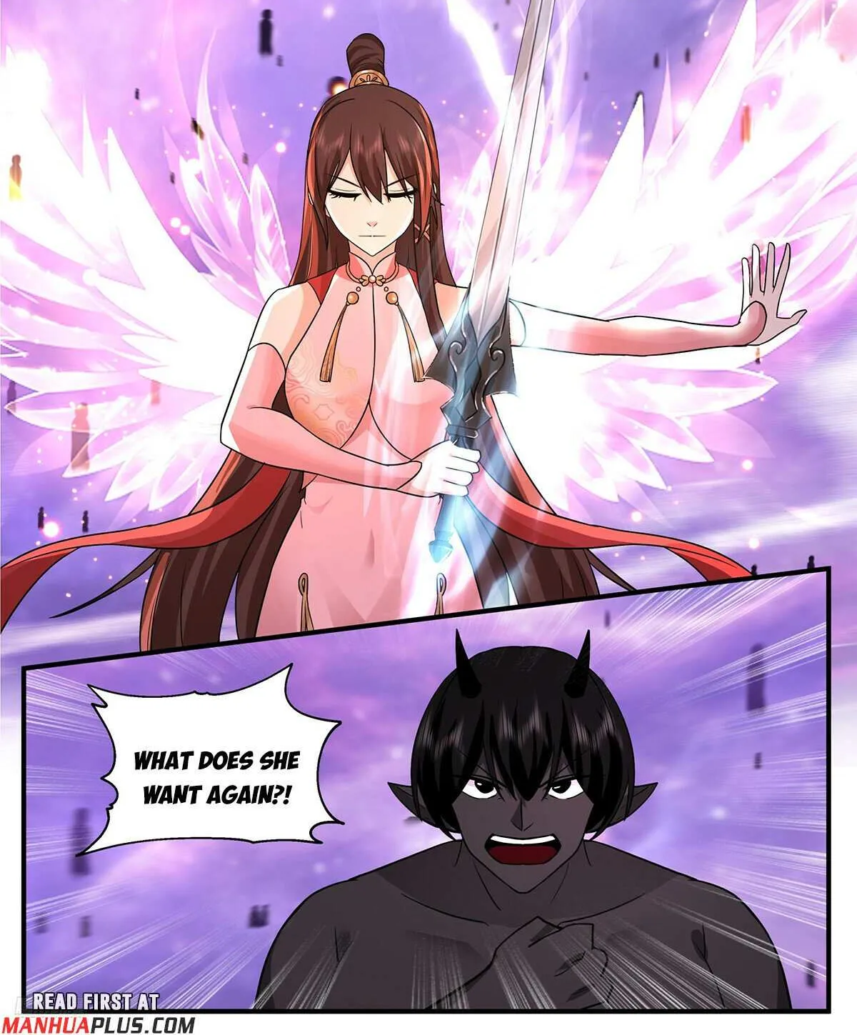 Read Martial Peak chapter 3786 image 1 on Lezhin