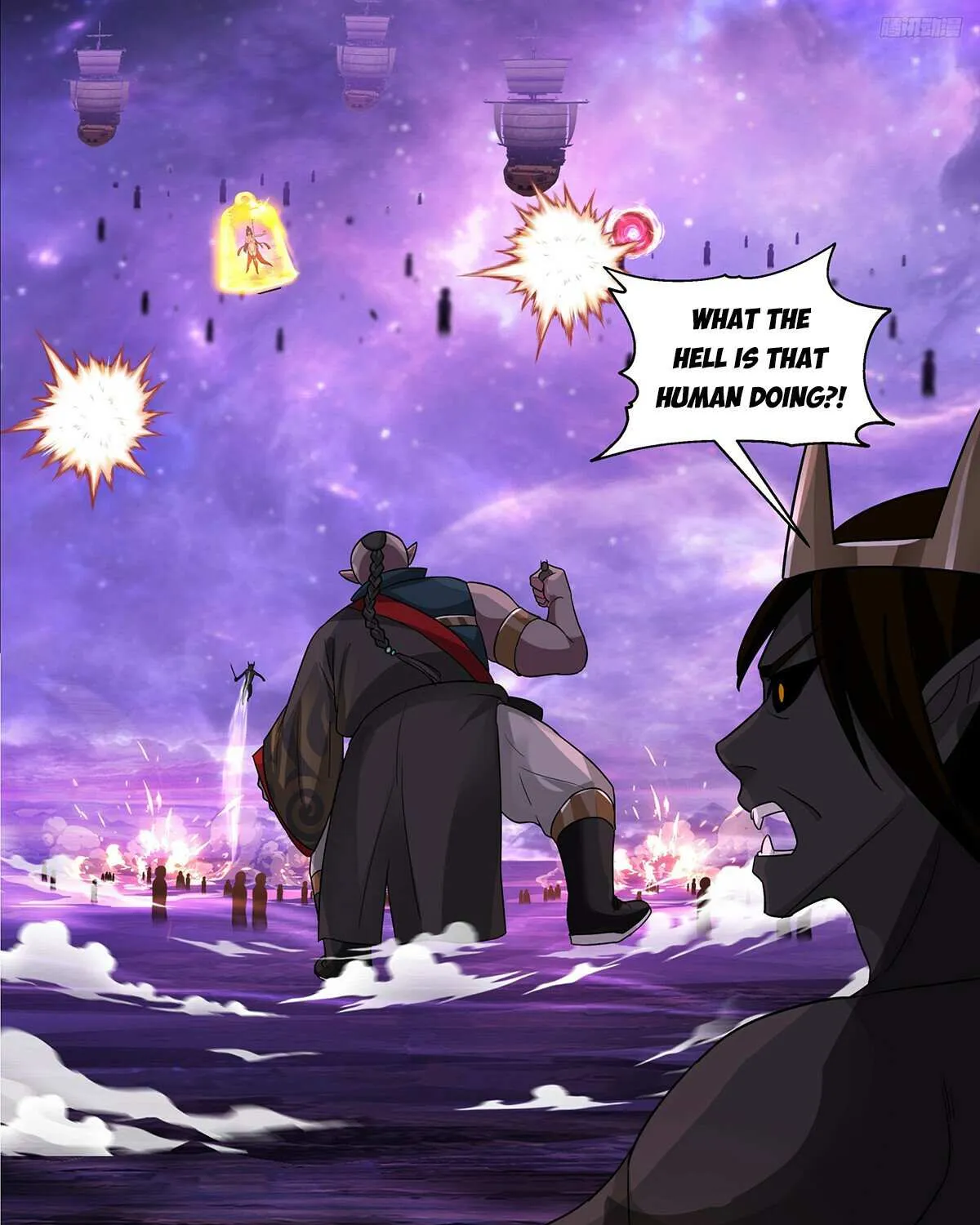 Read Martial Peak chapter 3786 image 6 on Lezhin