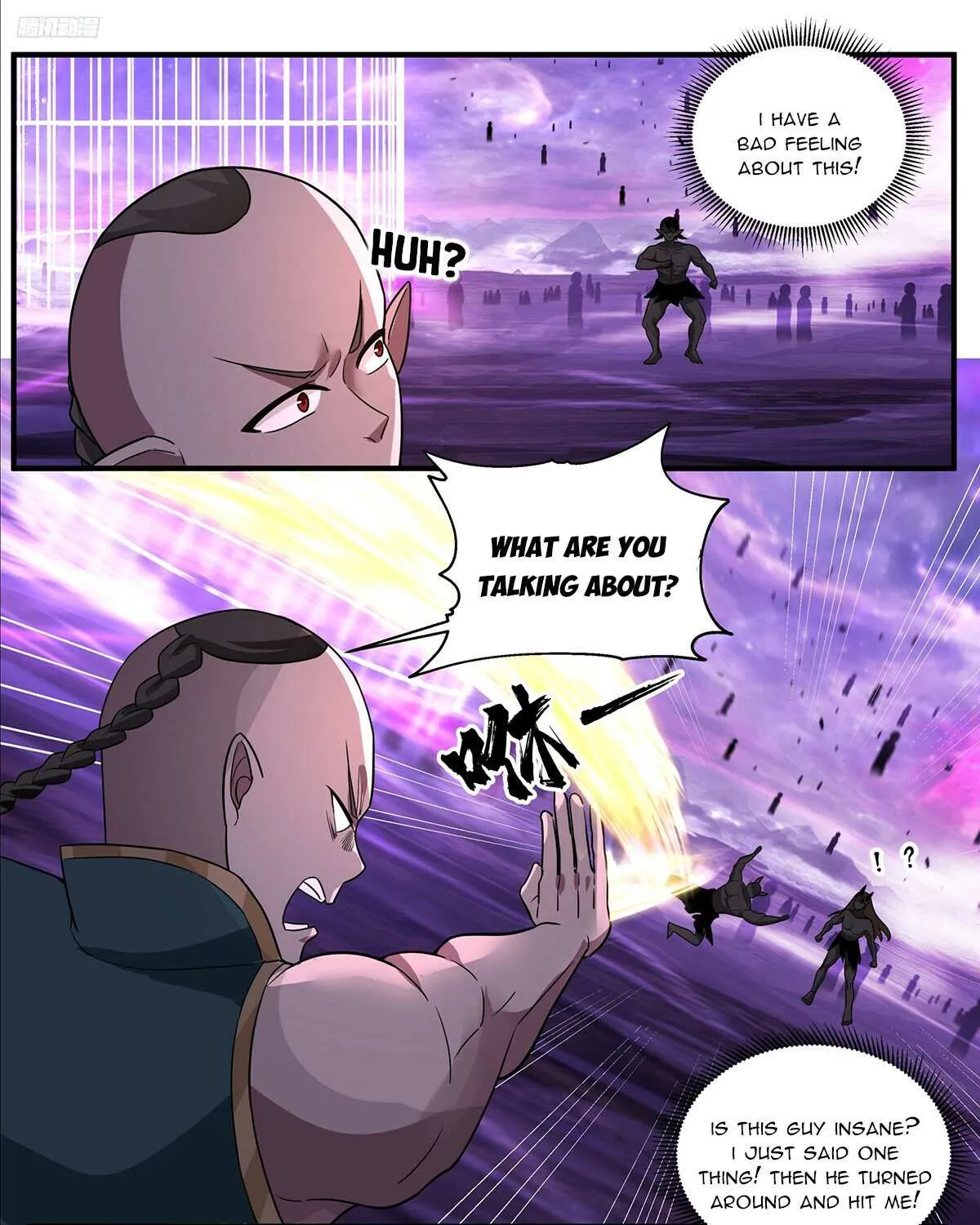 Read Martial Peak chapter 3786 image 8 on Lezhin