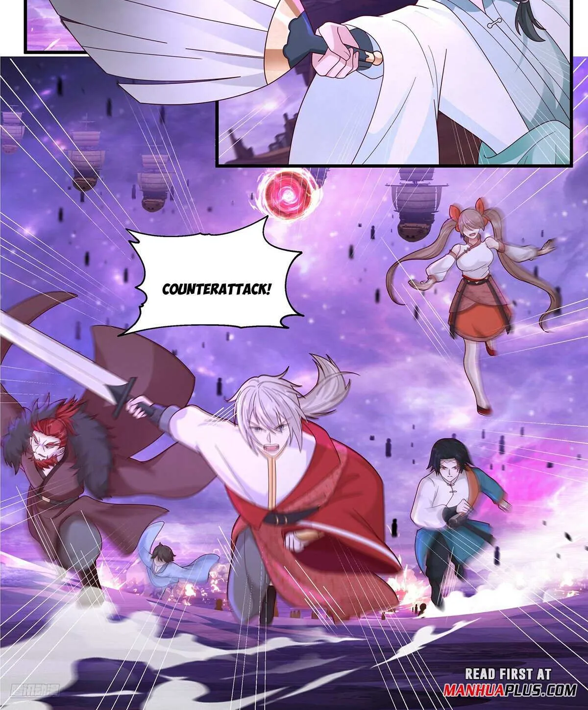 Read Martial Peak chapter 3787 image 1 on Lezhin