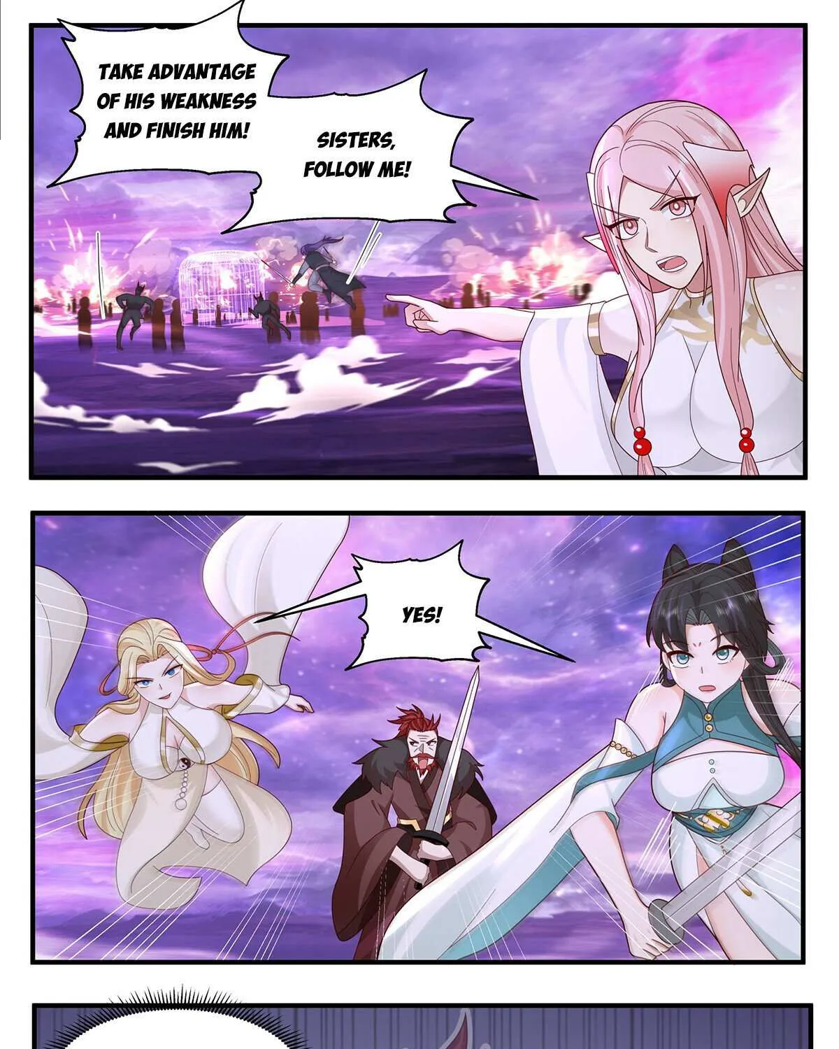 Read Martial Peak chapter 3787 image 10 on Lezhin