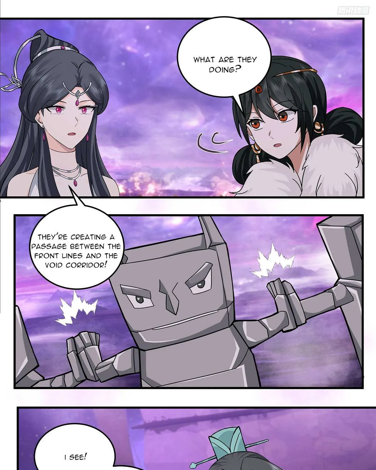 Read Martial Peak chapter 3787 image 20 on Lezhin