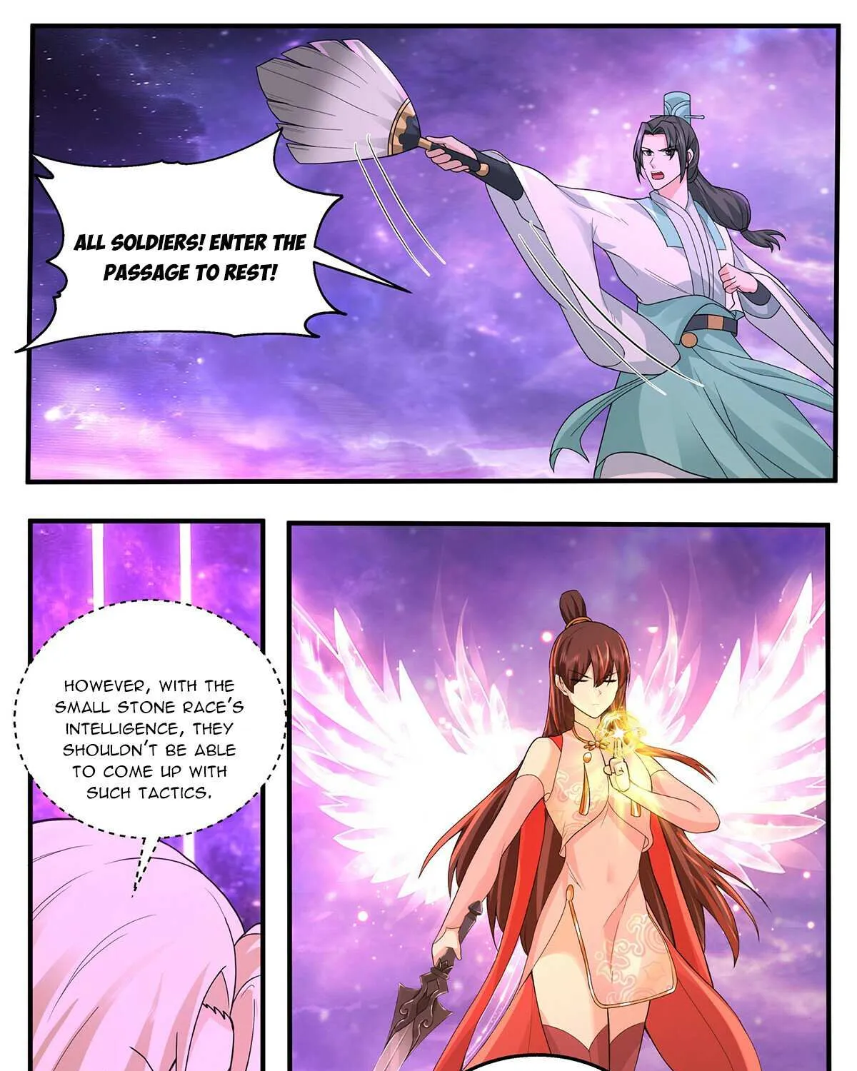Read Martial Peak chapter 3787 image 22 on Lezhin