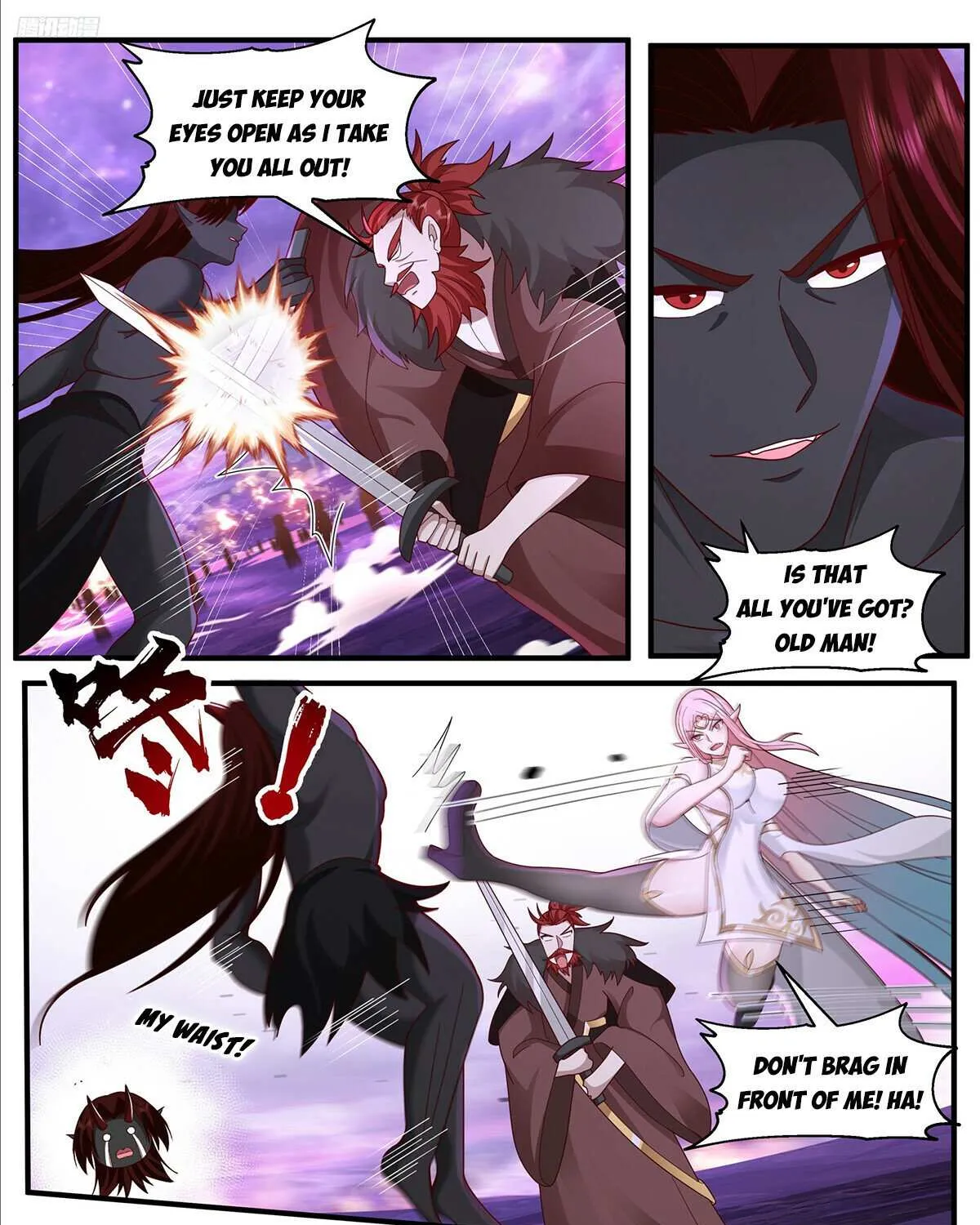 Read Martial Peak chapter 3787 image 8 on Lezhin