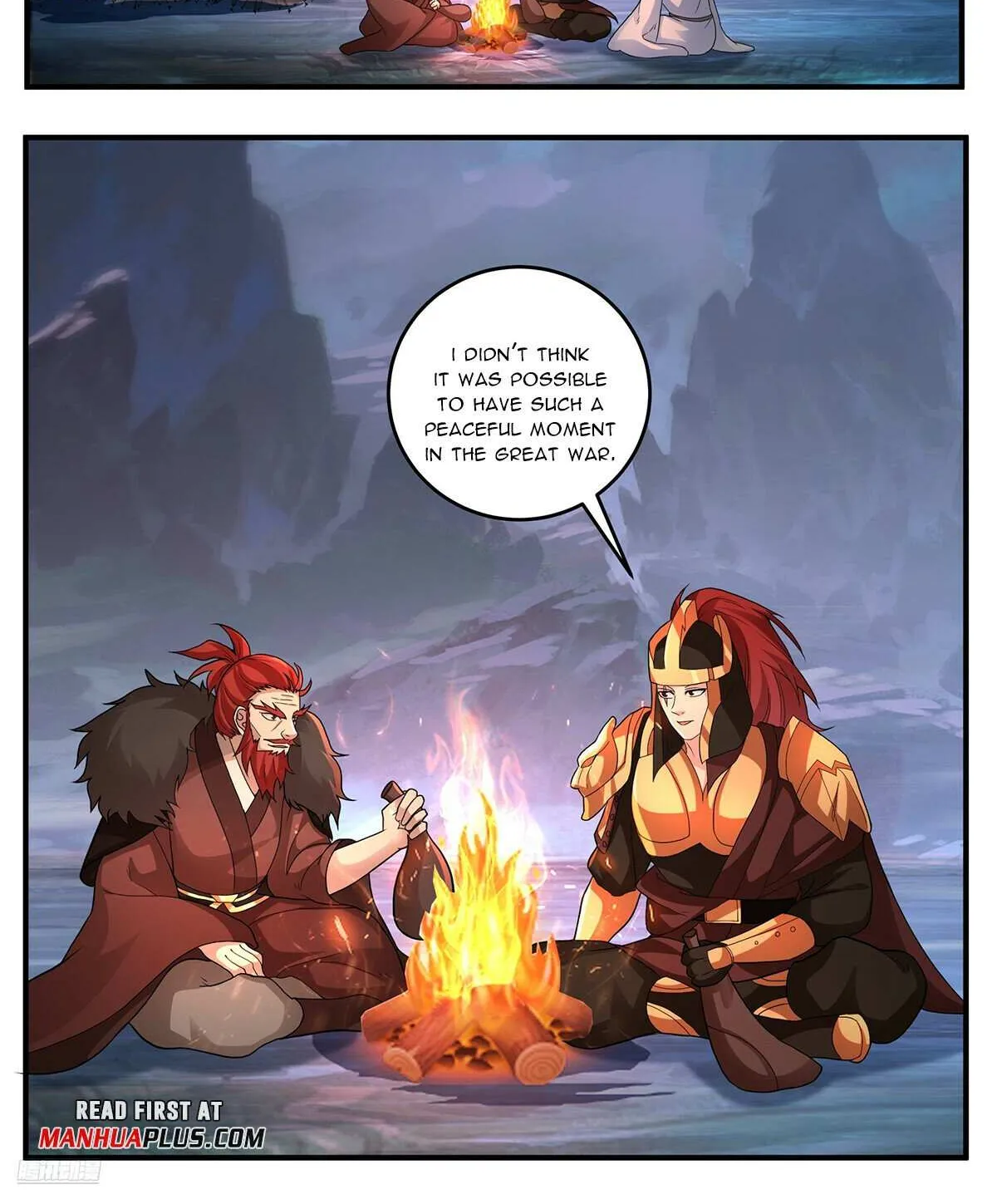 Read Martial Peak chapter 3788 image 1 on Lezhin