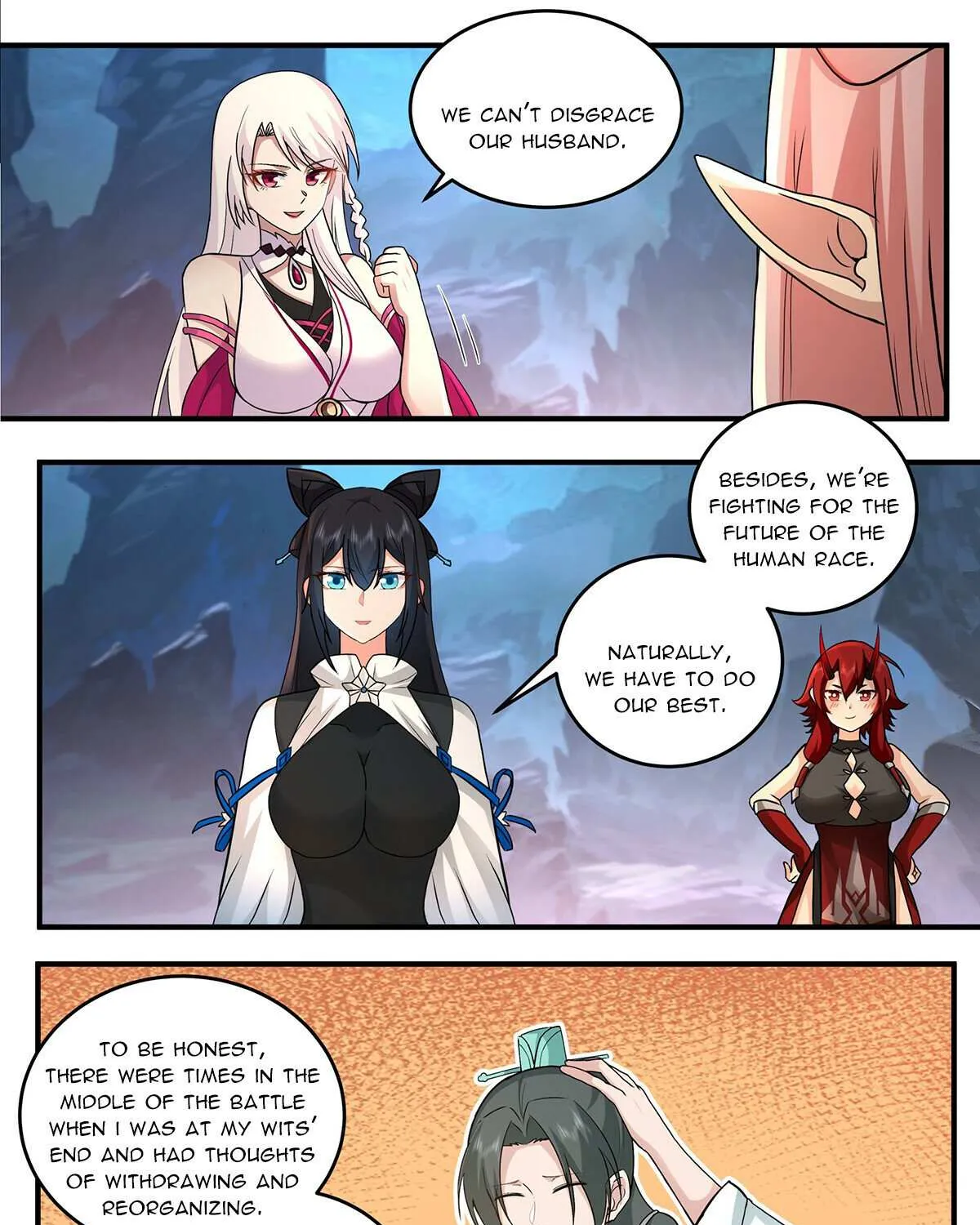 Read Martial Peak chapter 3788 image 10 on Lezhin