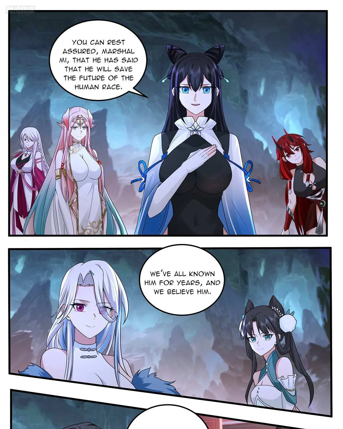 Read Martial Peak chapter 3788 image 12 on Lezhin