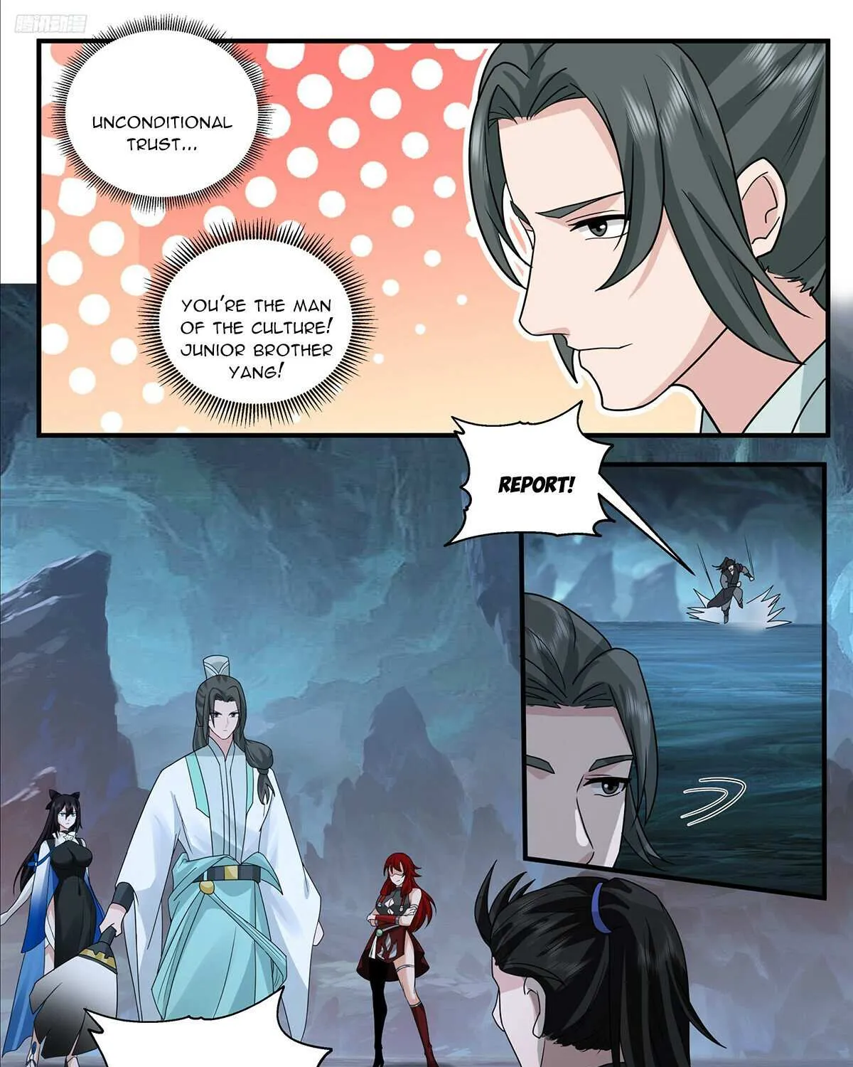Read Martial Peak chapter 3788 image 14 on Lezhin